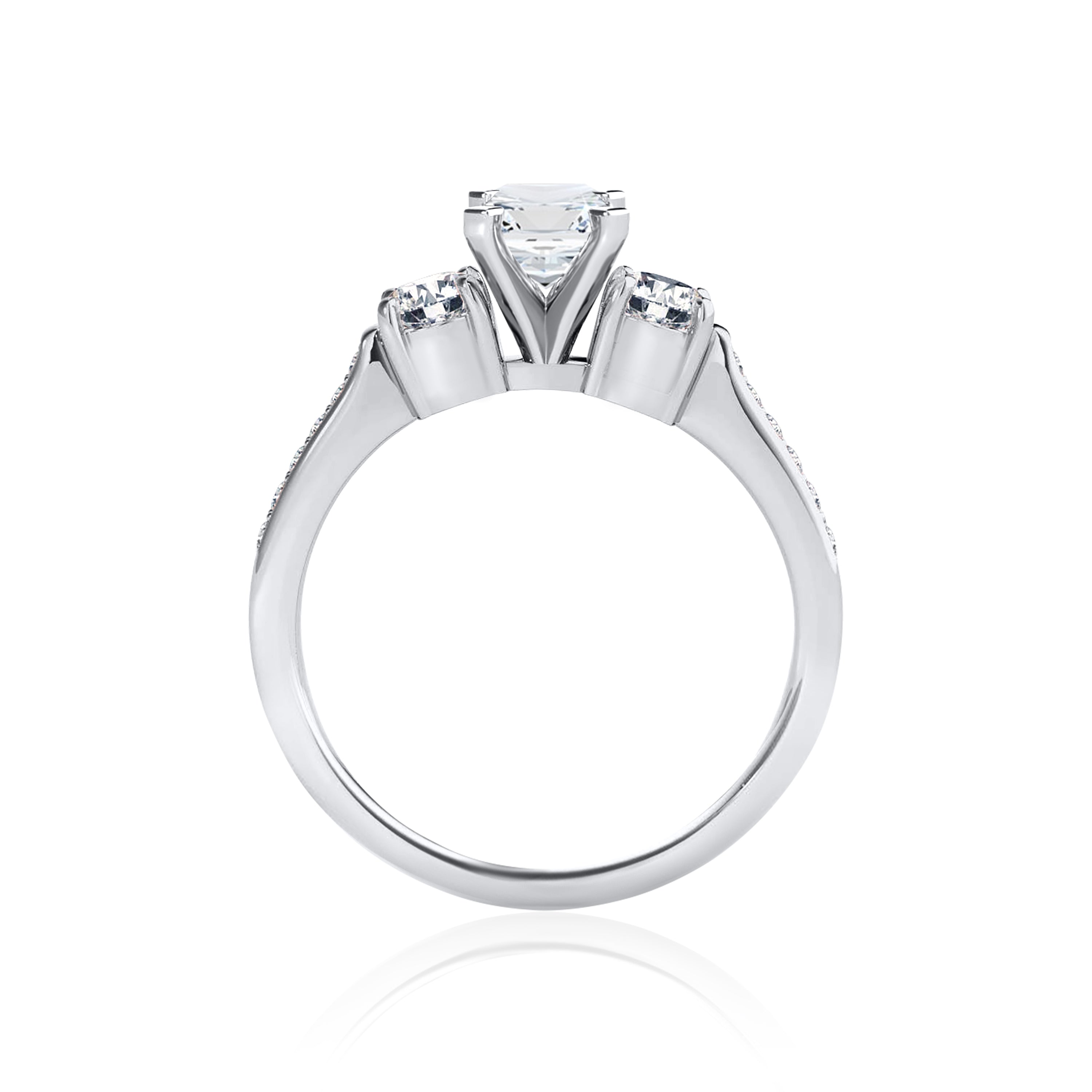 #Metal_14K White Gold#Prong_Standard#Shape_Radiant#Metal_18K White Gold#Metal_Platinum