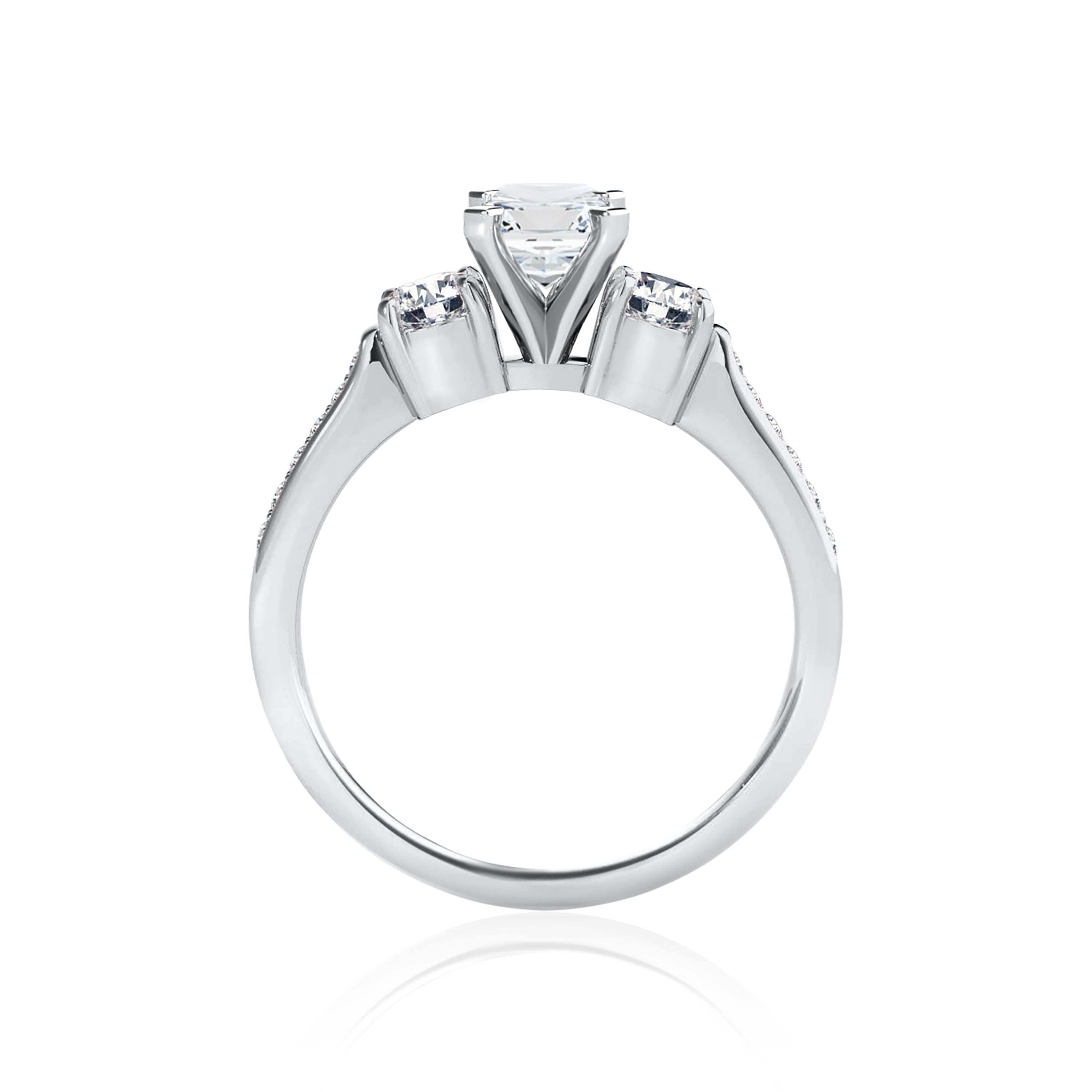 #Metal_14K White Gold#Prong_Standard#Shape_Radiant#Metal_18K White Gold#Metal_Platinum