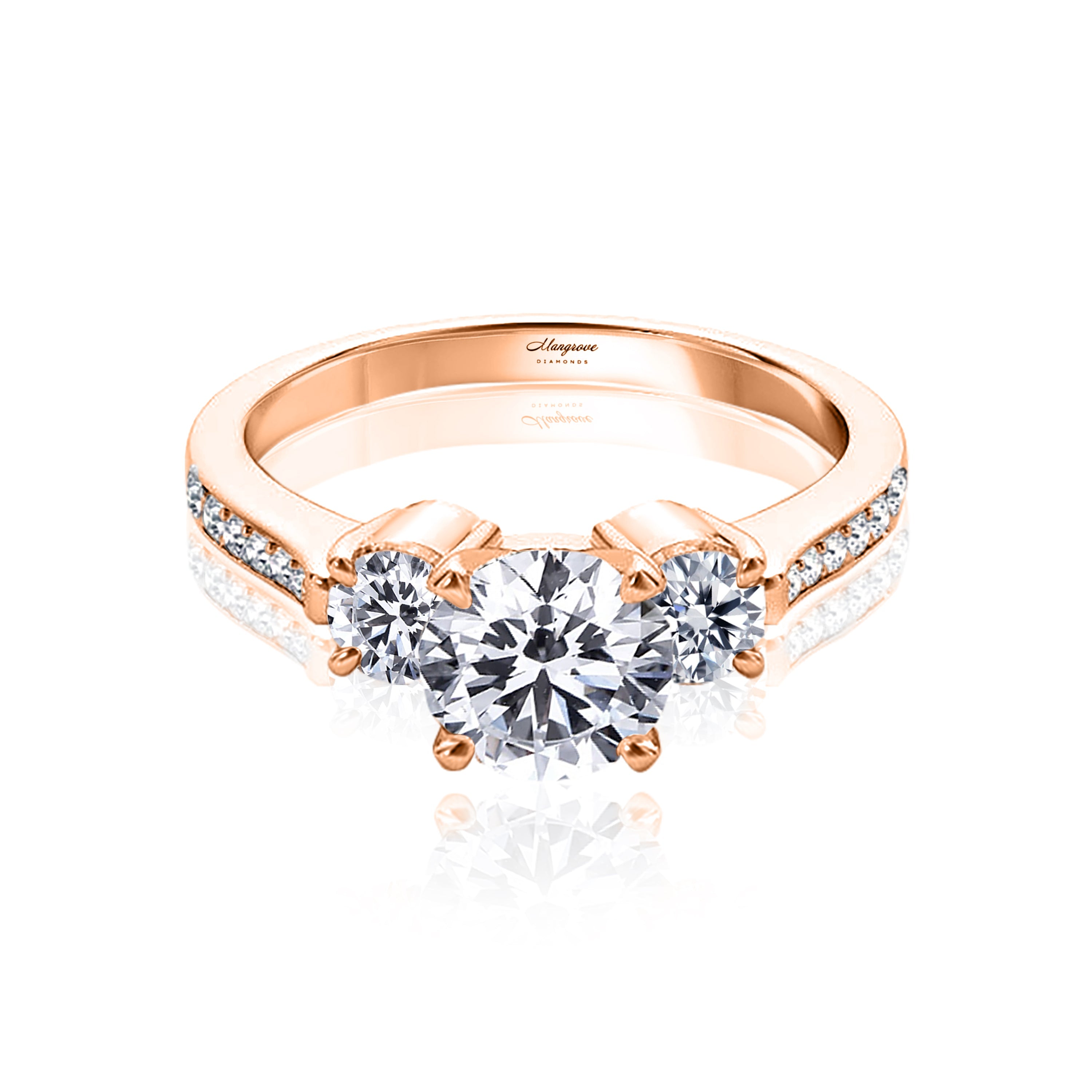 #Metal_14K Rose Gold#Prong_Standard#Shape_Heart