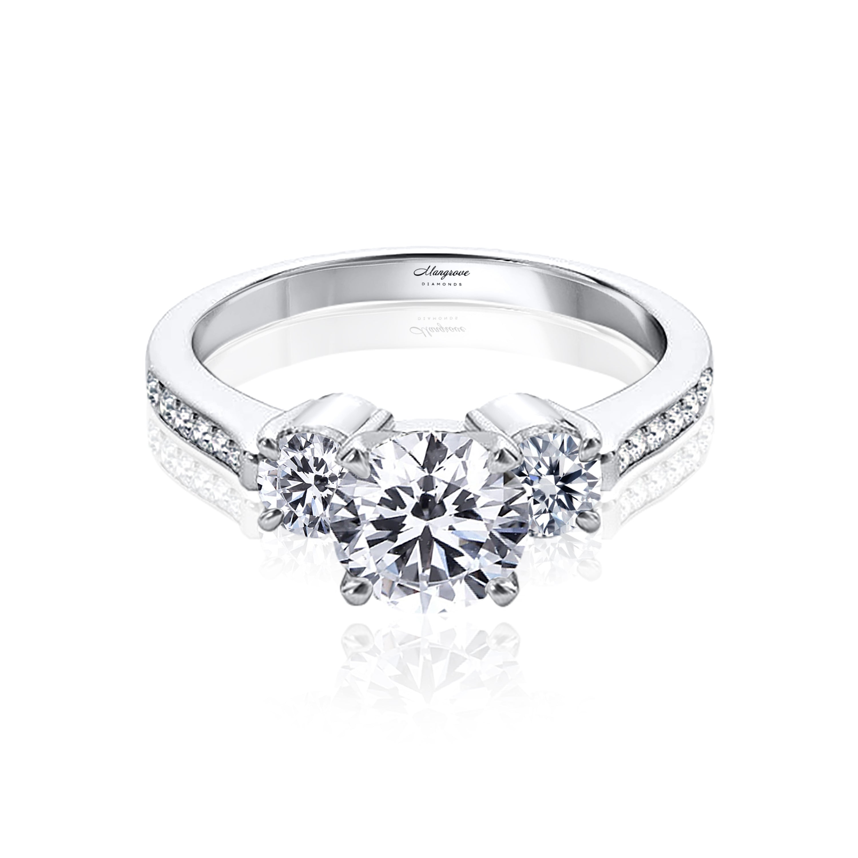 #Metal_14K White Gold#Prong_Standard#Shape_Heart#Metal_18K White Gold#Metal_Platinum