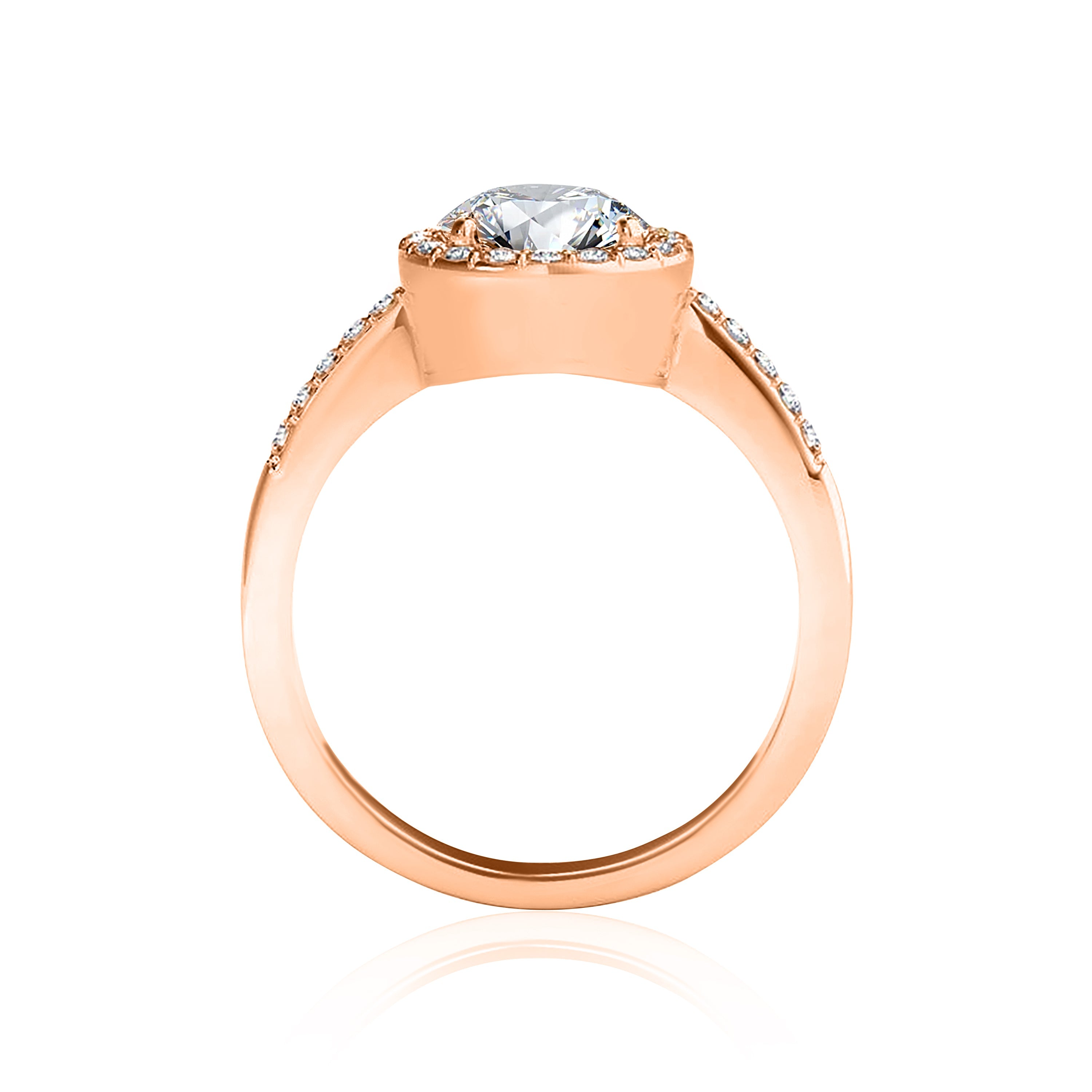 #Metal_14K Rose Gold