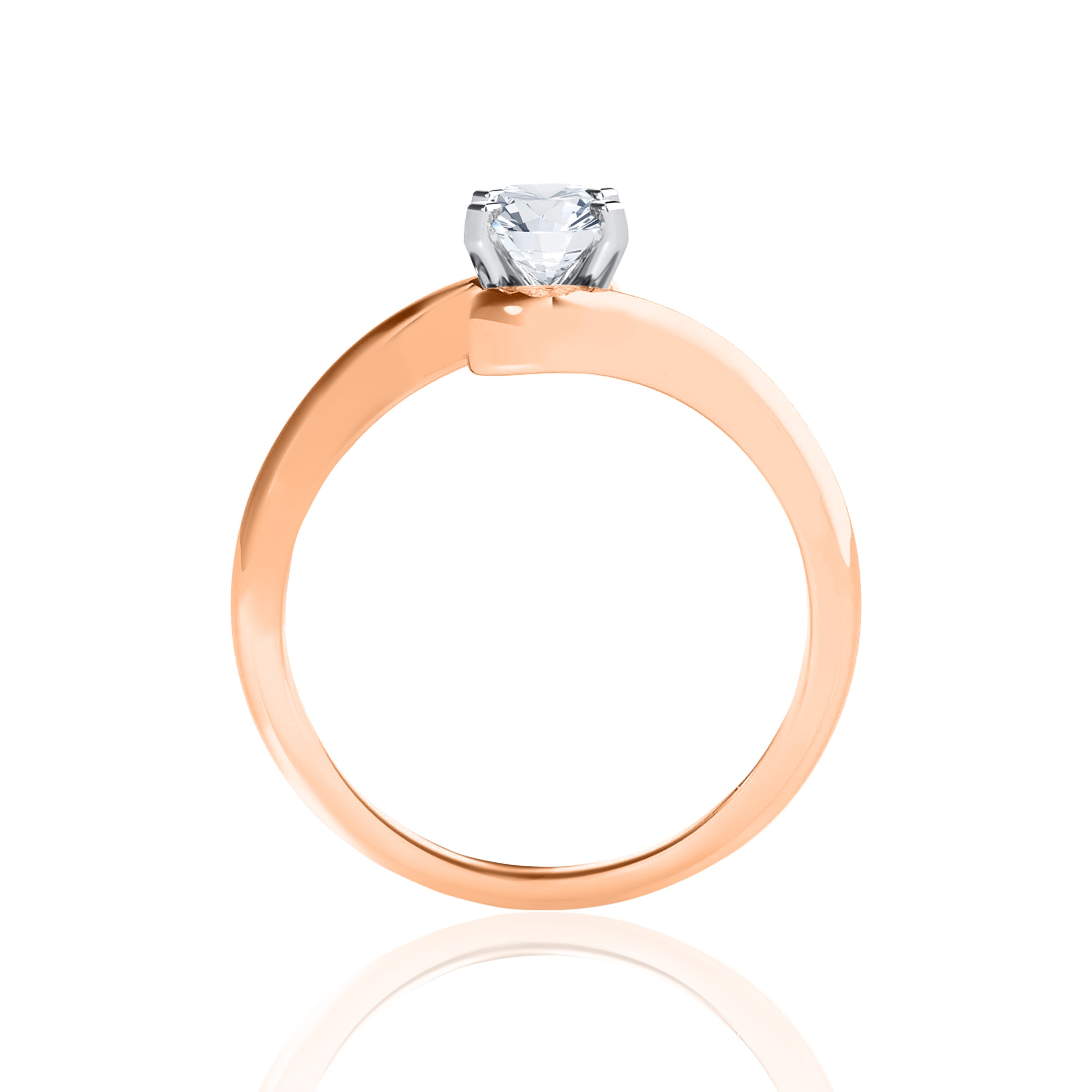 #Metal_14K Rose Gold#Prong_Standard#Shape_Oval