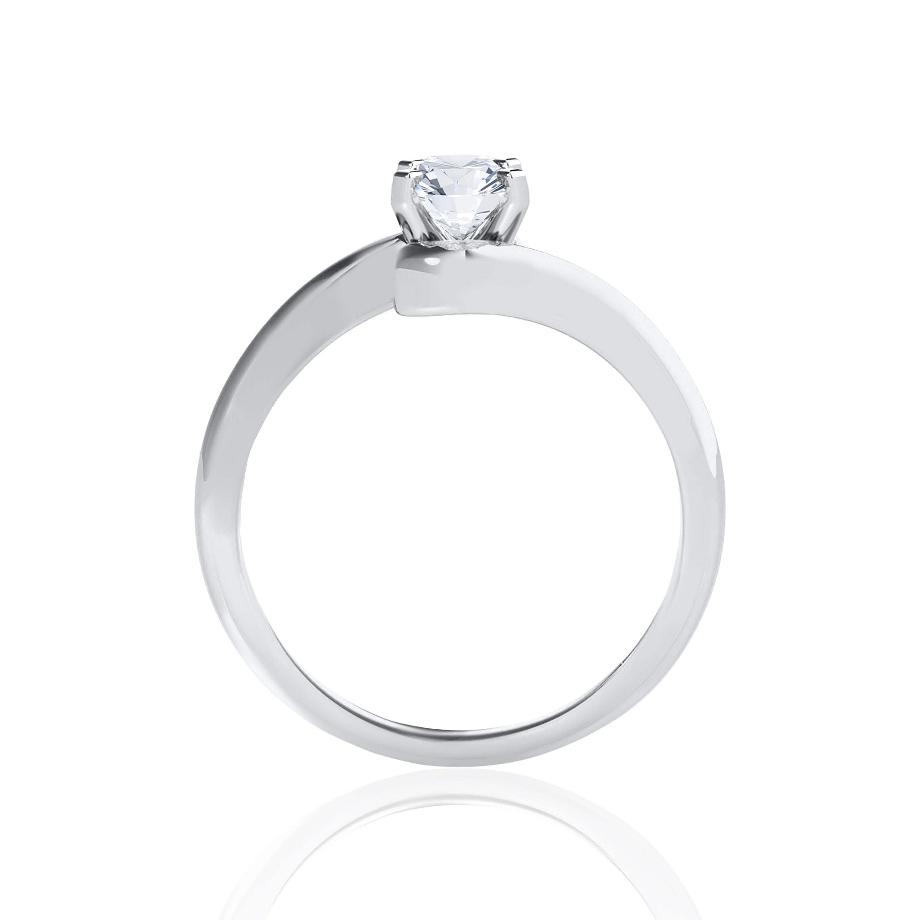 #Metal_14K White Gold#Prong_Standard#Shape_Oval#Metal_18K White Gold