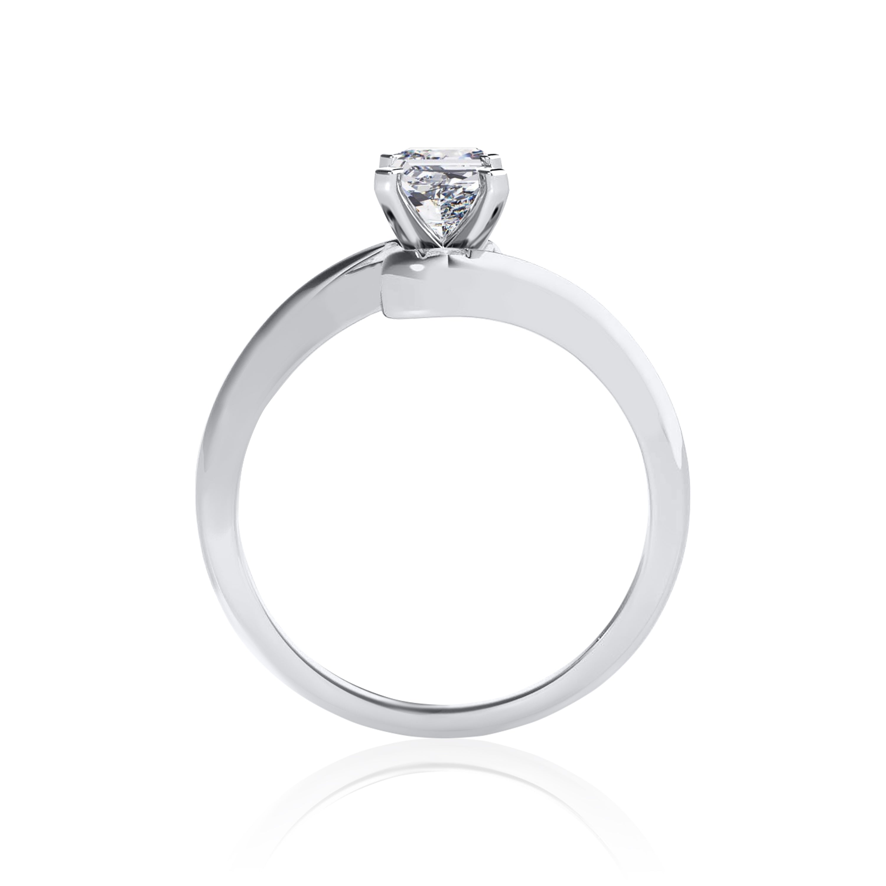 #Metal_14K White Gold#Prong_Standard#Shape_Radiant#Metal_18K White Gold