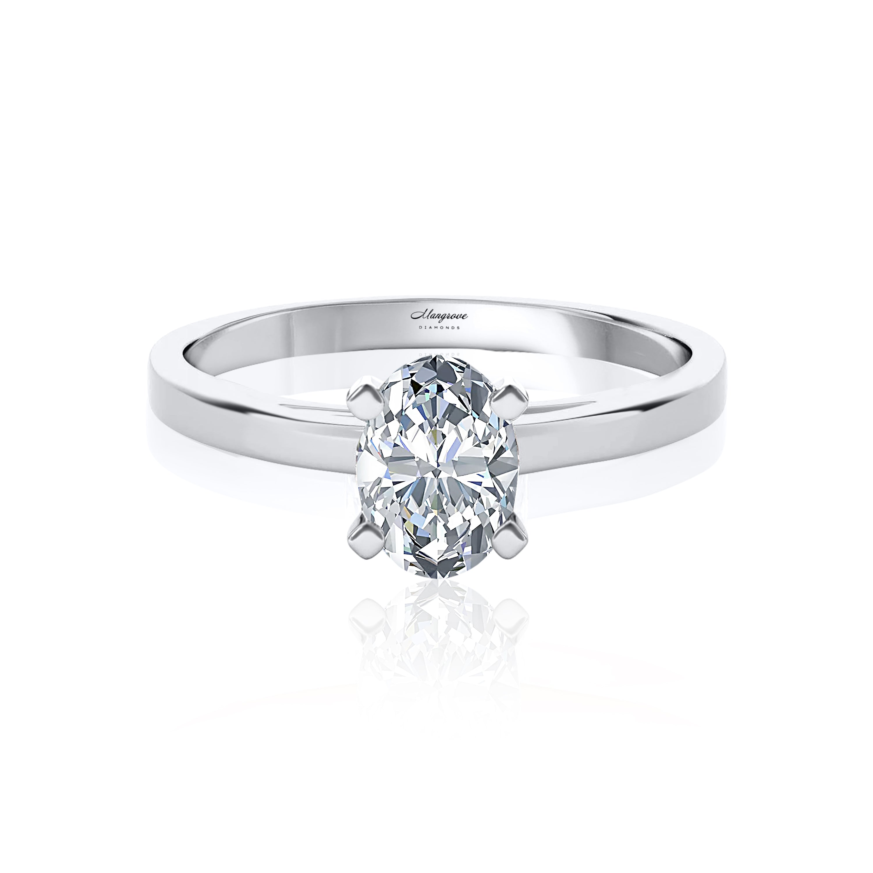 #Metal_14K White Gold#Prong_Standard#Shape_Oval#Metal_18K White Gold#Metal_Platinum