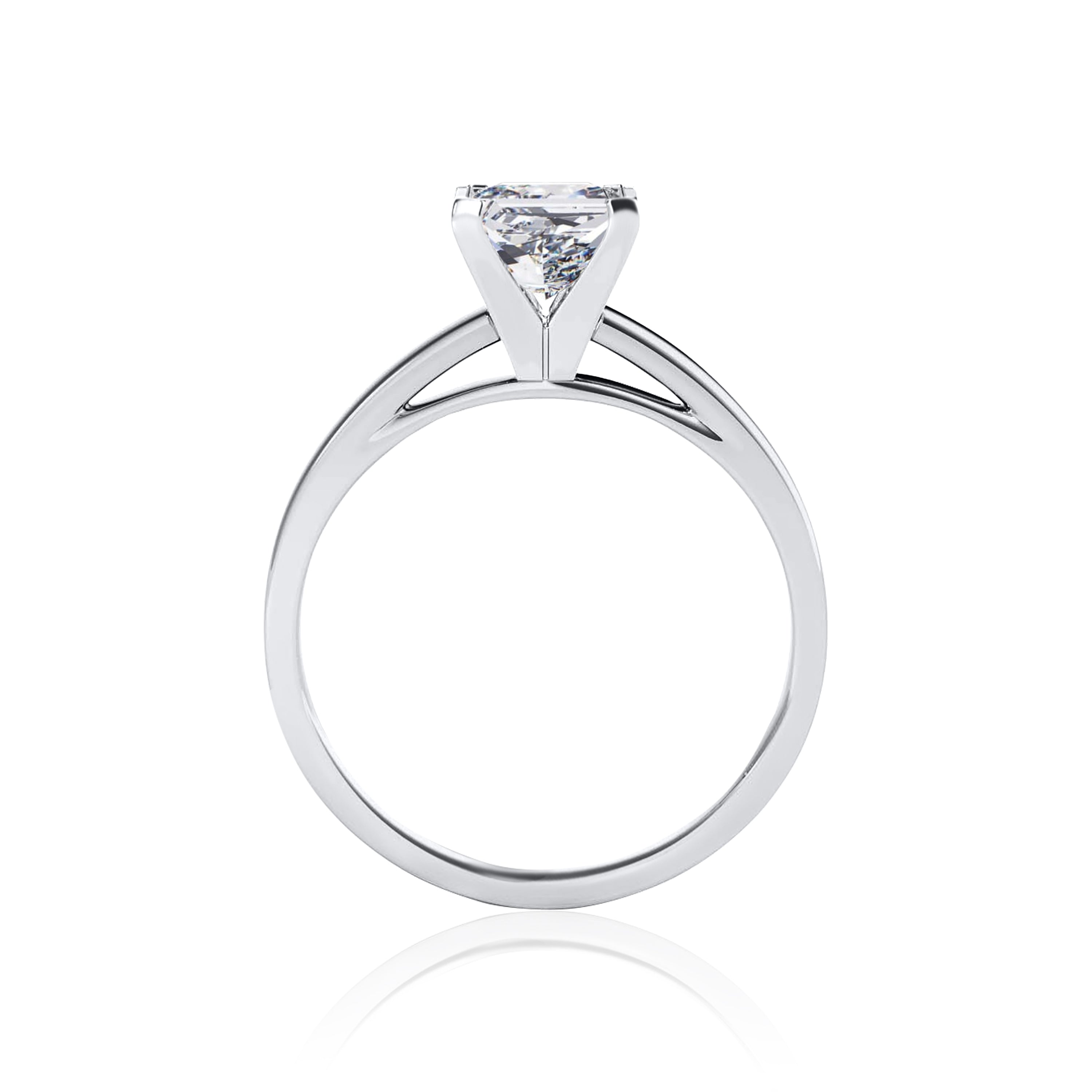 #Metal_14K White Gold#Prong_Standard#Shape_Princess#Metal_18K White Gold#Metal_Platinum