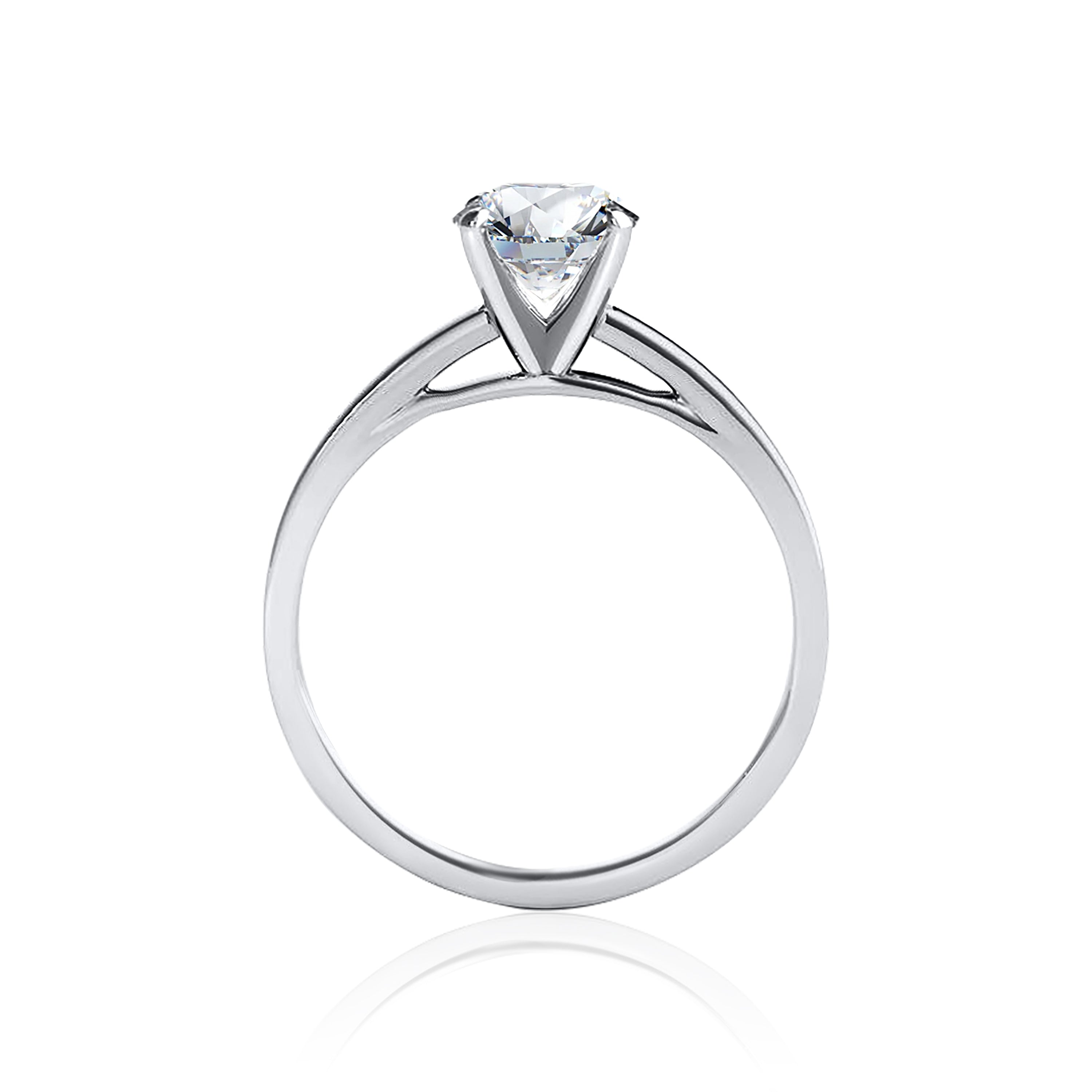 #Metal_14K White Gold#Prong_Standard#Shape_Heart#Metal_18K White Gold#Prong_6#Shape_Round#Metal_Platinum