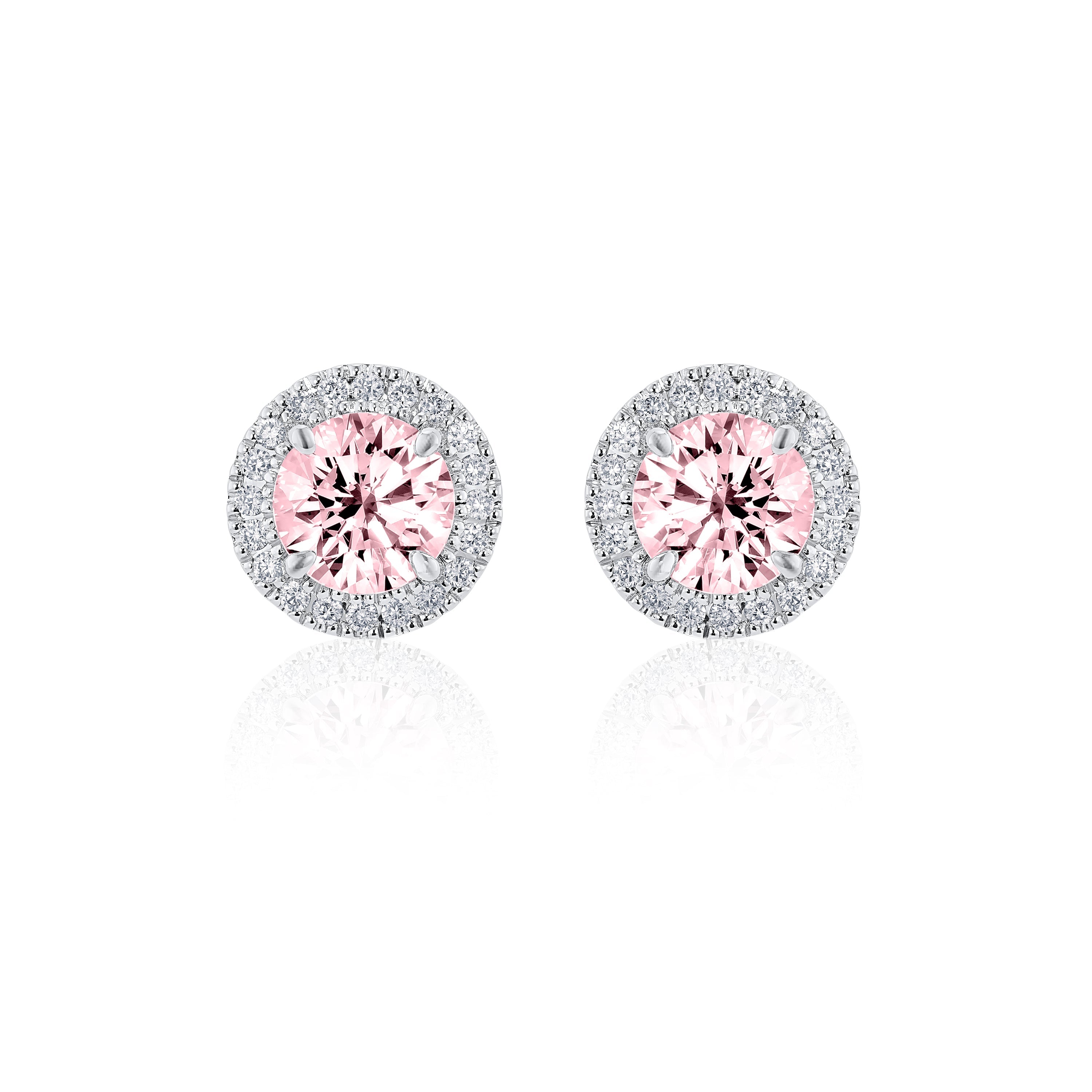 #Stone Color_Pink#Setting_14k White Gold