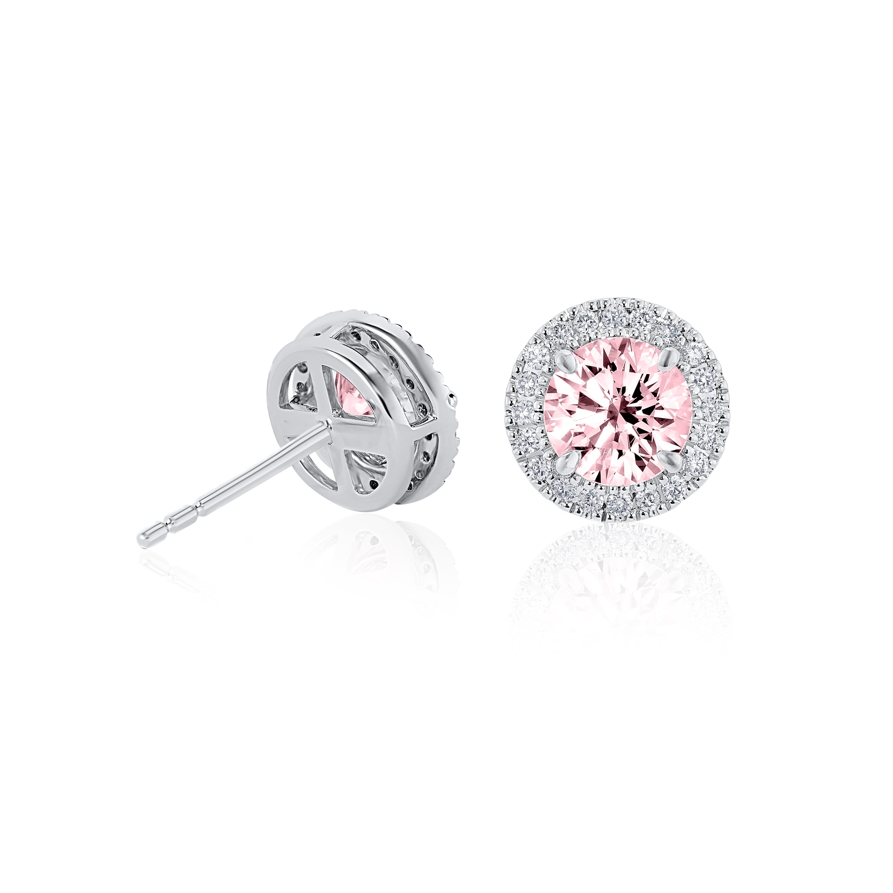 #Stone Color_Pink#Setting_14k White Gold