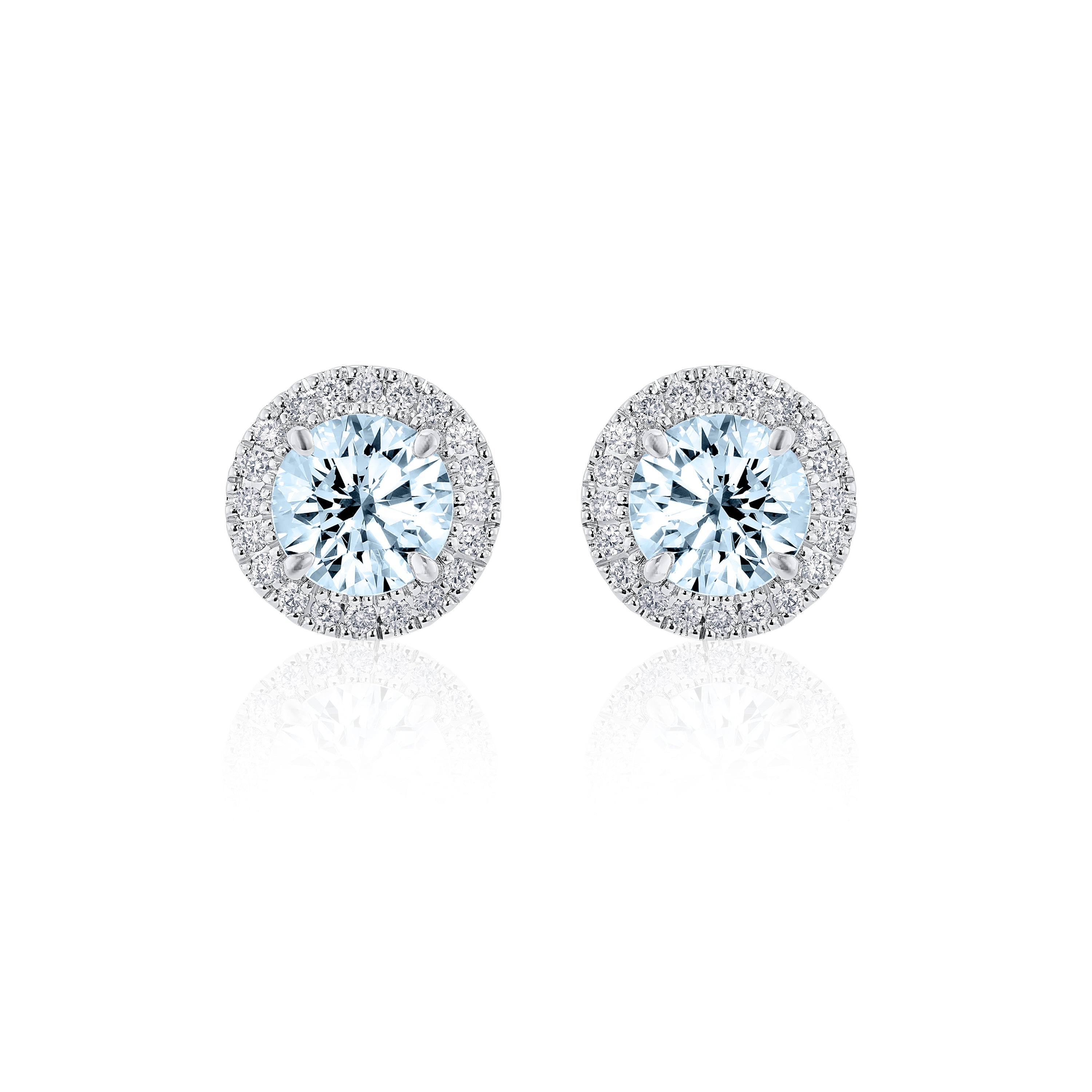 #Stone Color_Blue#Setting_14k White Gold