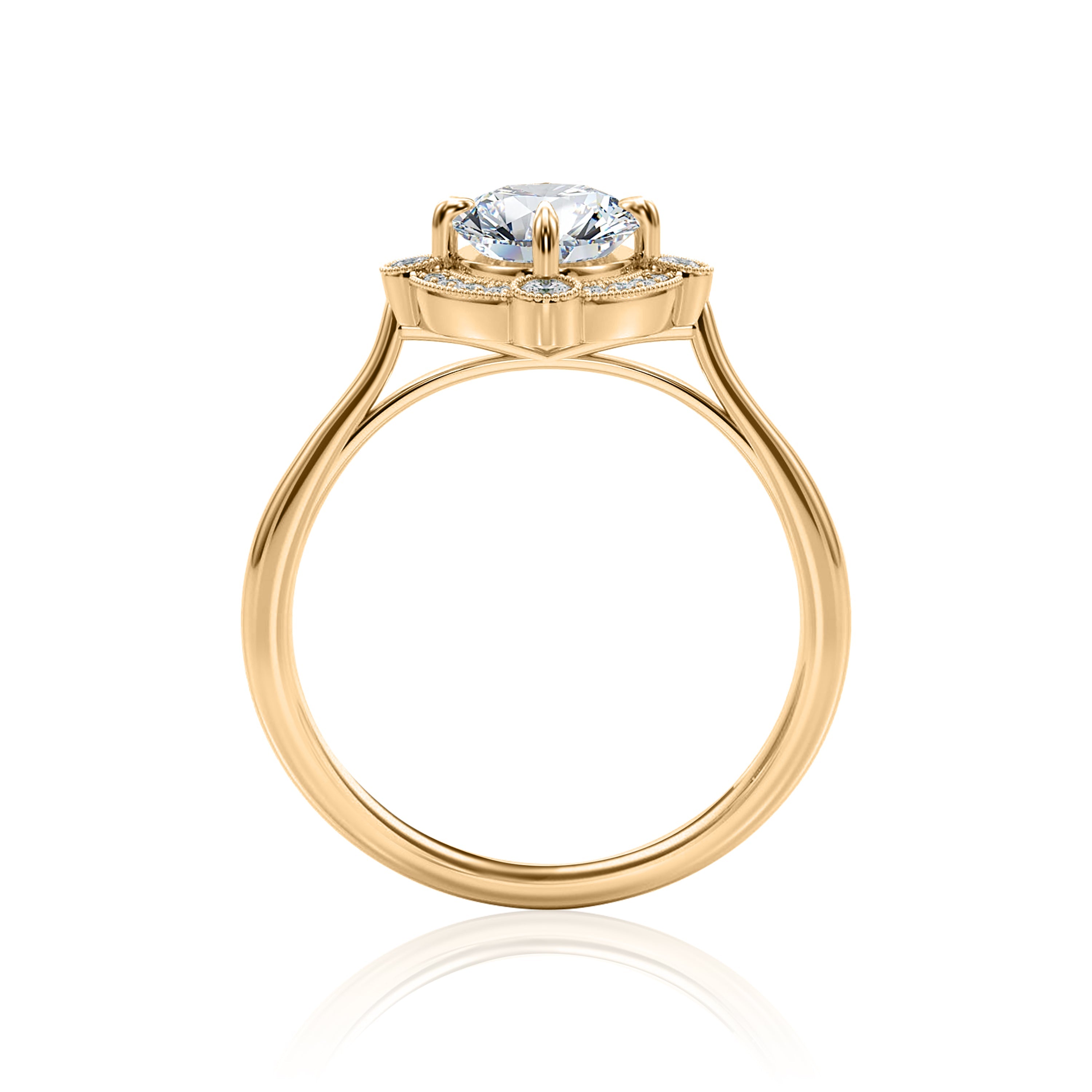 #Metal_14K Yellow Gold#Shape_Oval#Metal_18K Yellow Gold