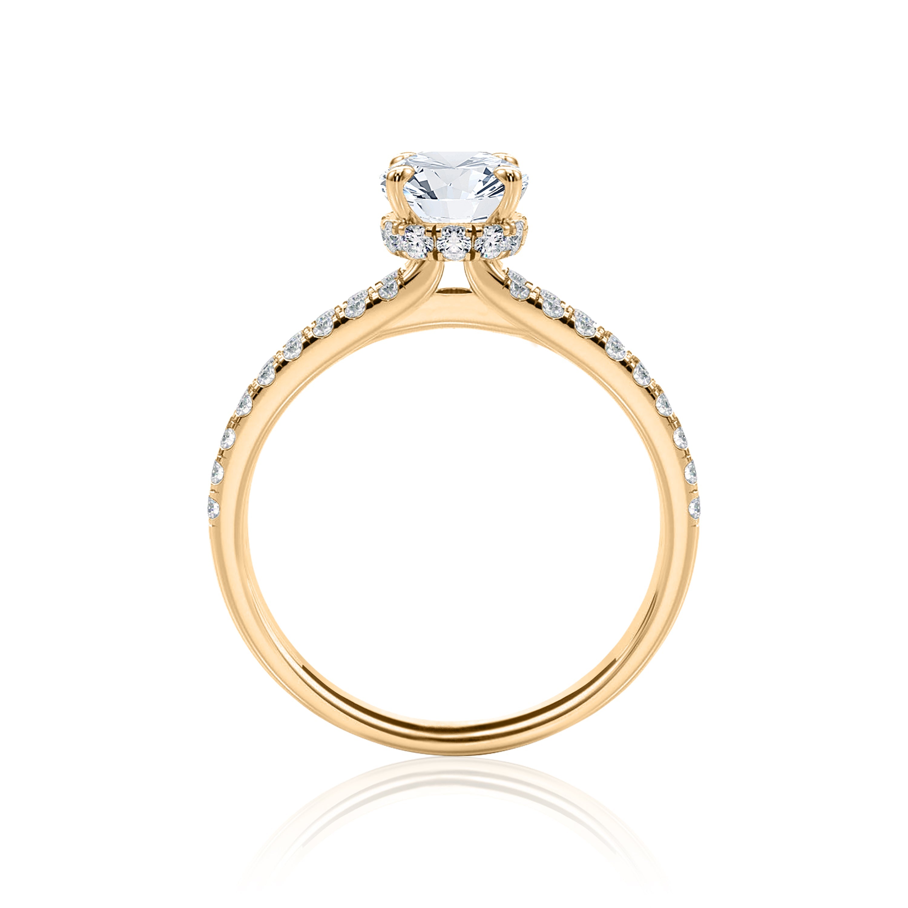 #Metal_14K Yellow Gold#Shape_Cushion#Metal_18K Yellow Gold