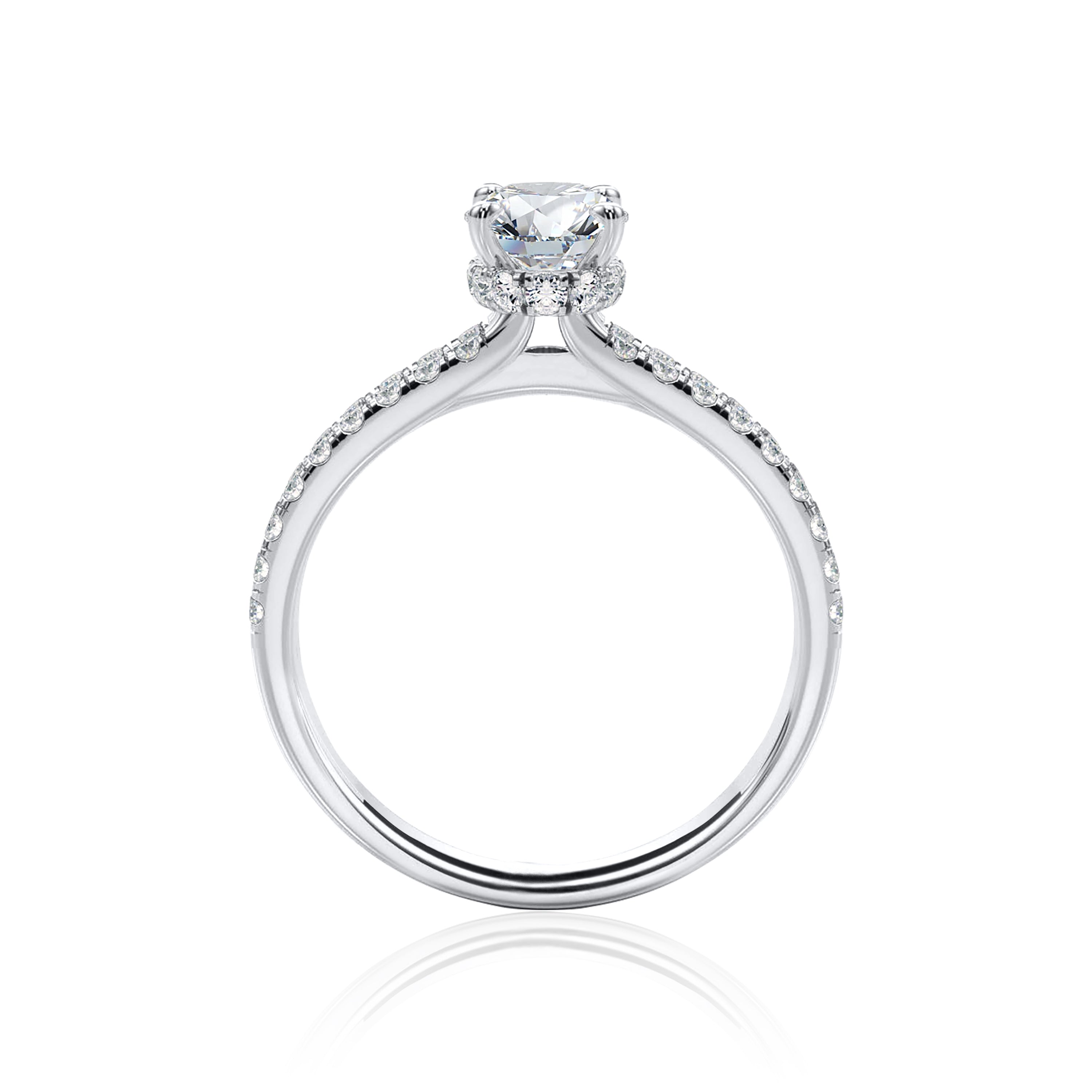 #Metal_14K White Gold#Shape_Oval#Metal_18K White Gold#Metal_Platinum