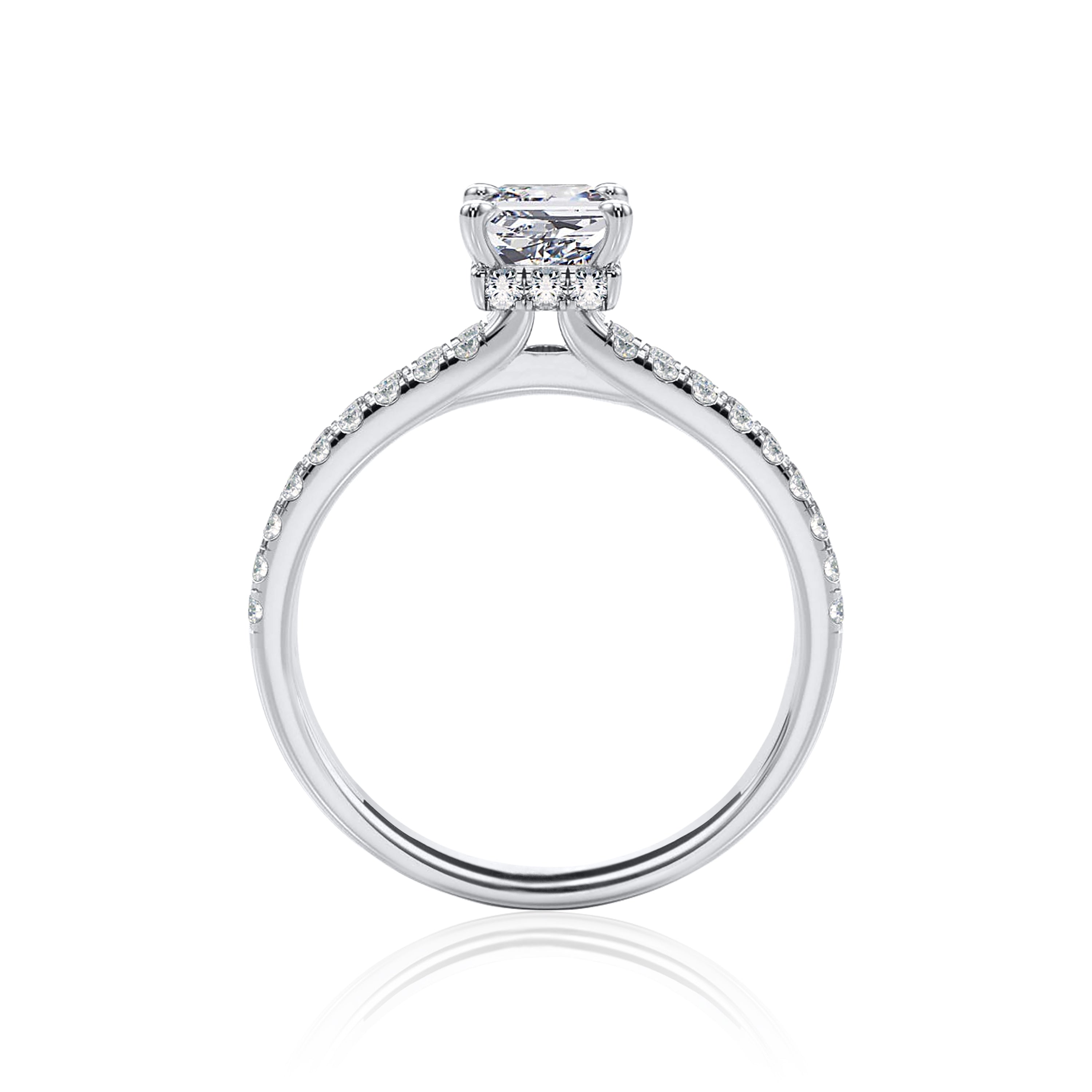 #Metal_14K White Gold#Shape_Princess#Metal_18K White Gold#Metal_Platinum