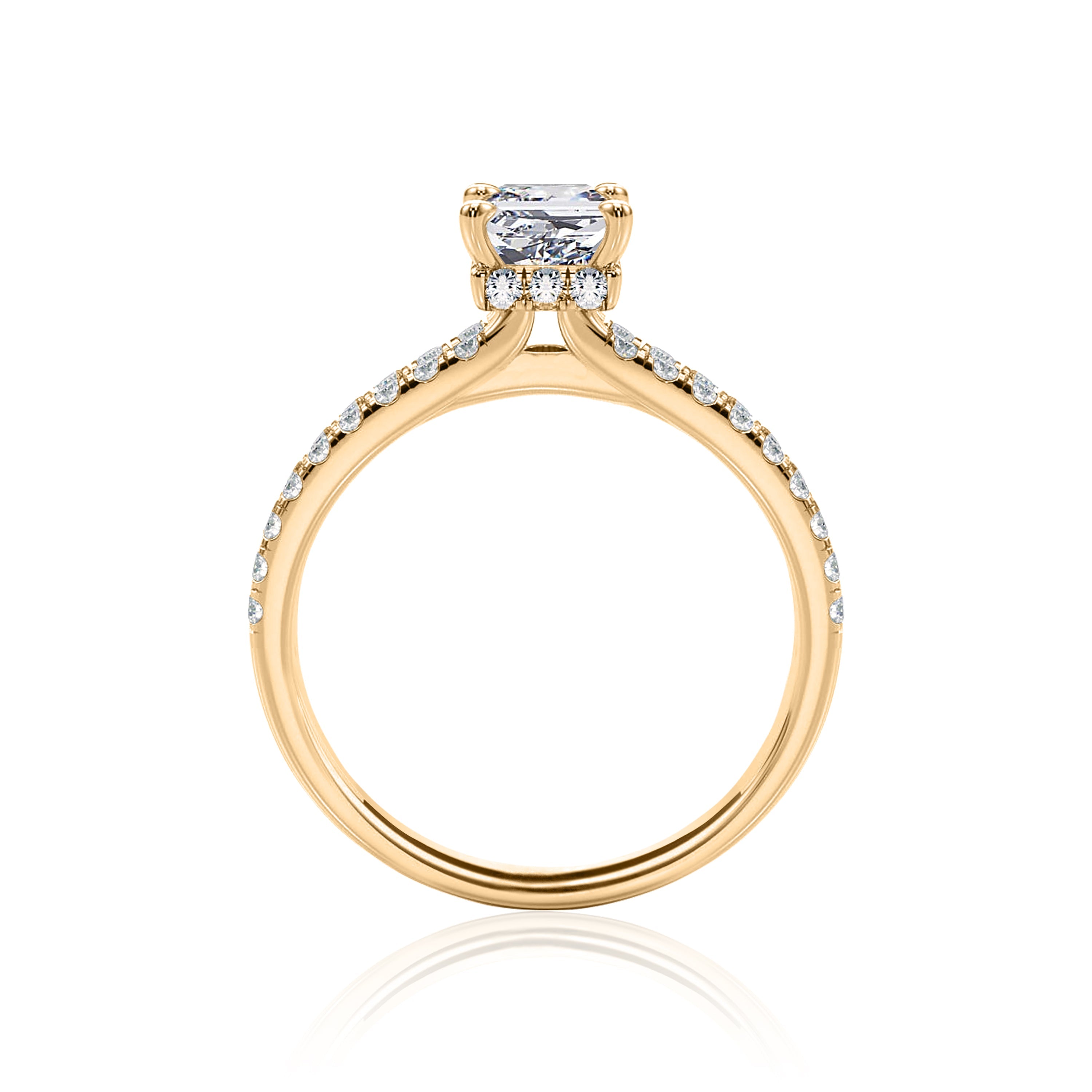 #Metal_14K Yellow Gold#Shape_Princess#Metal_18K Yellow Gold