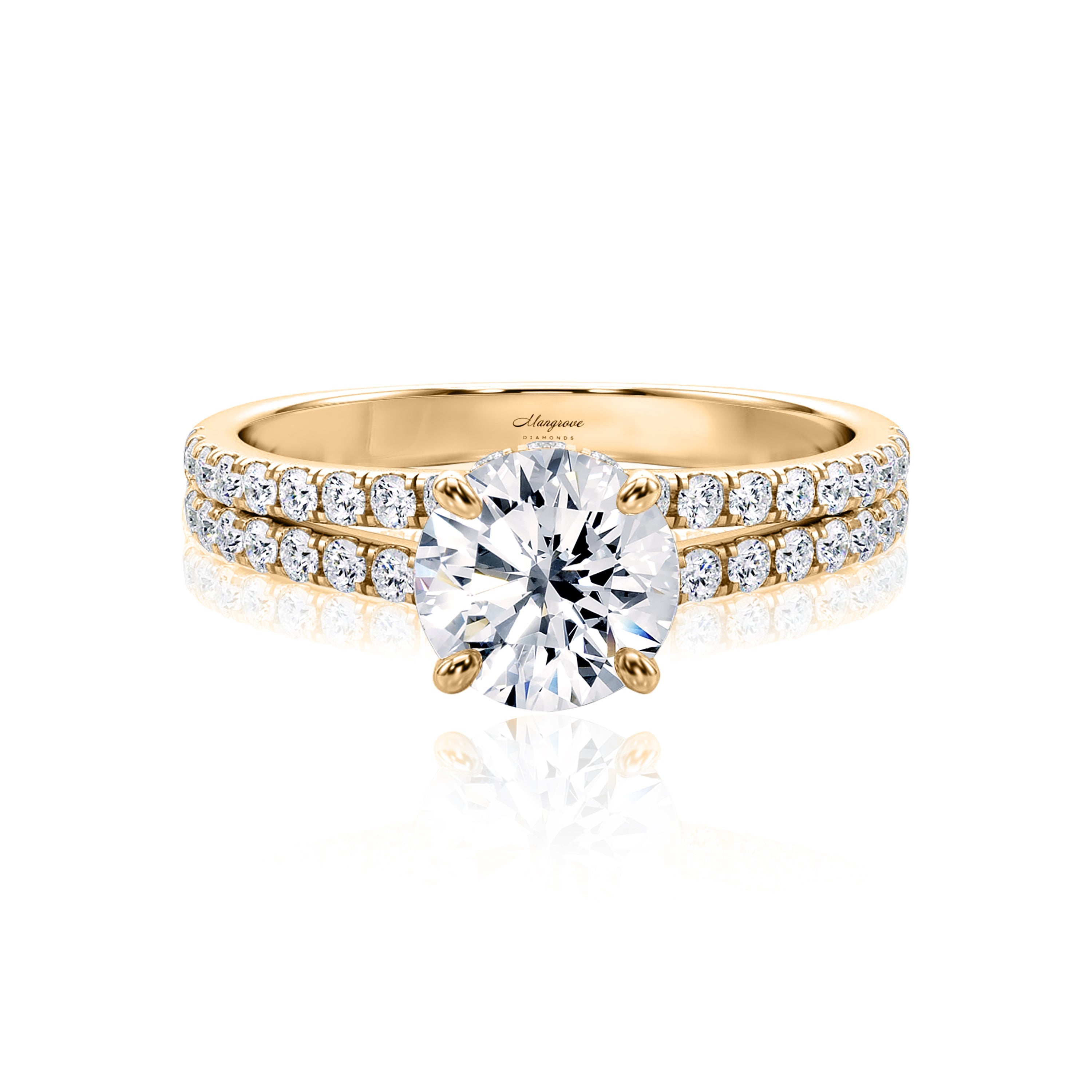 #Metal_14K Yellow Gold#Shape_Round#Metal_18K Yellow Gold