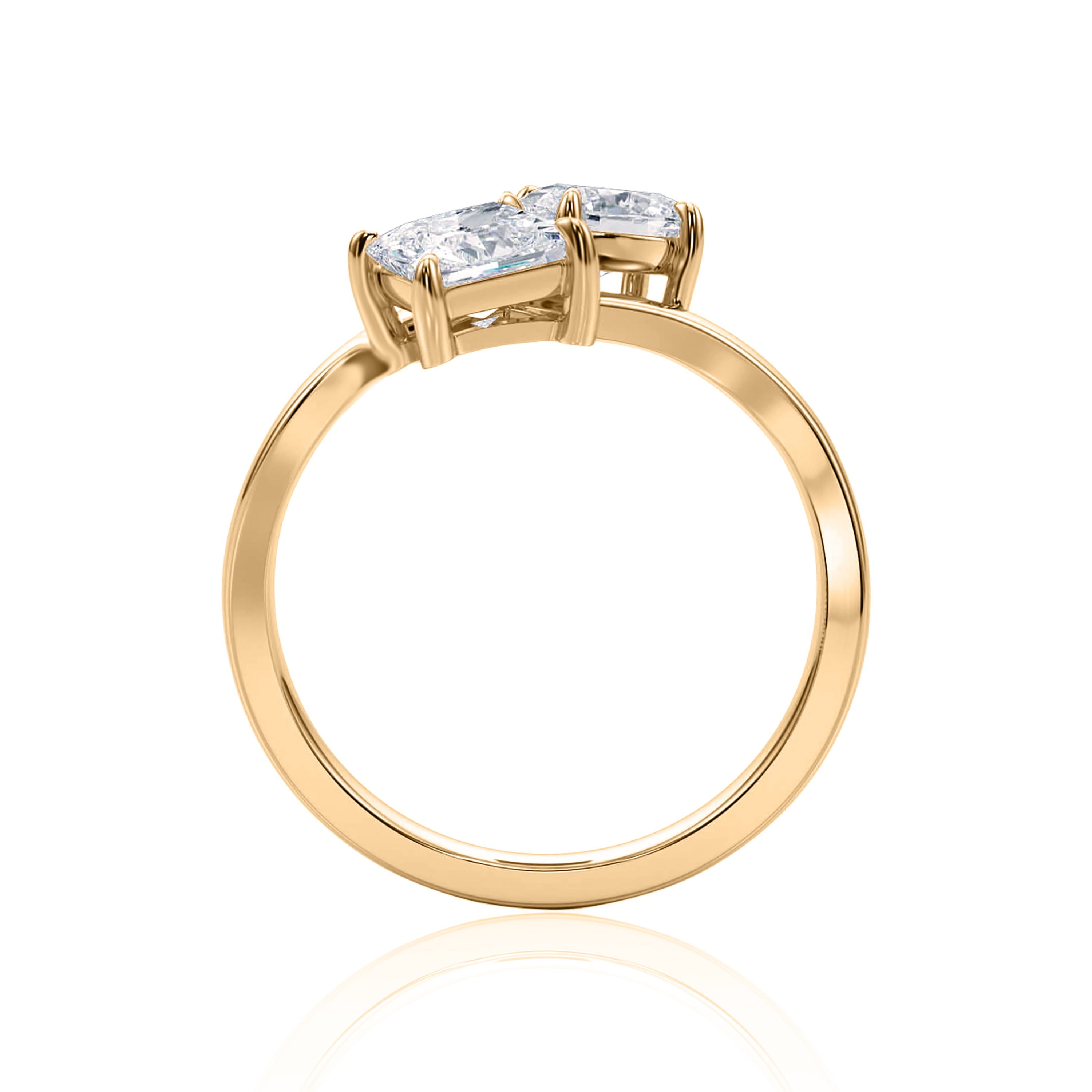 #Metal_14K Yellow Gold#Shape_Princess#Metal_18K Yellow Gold