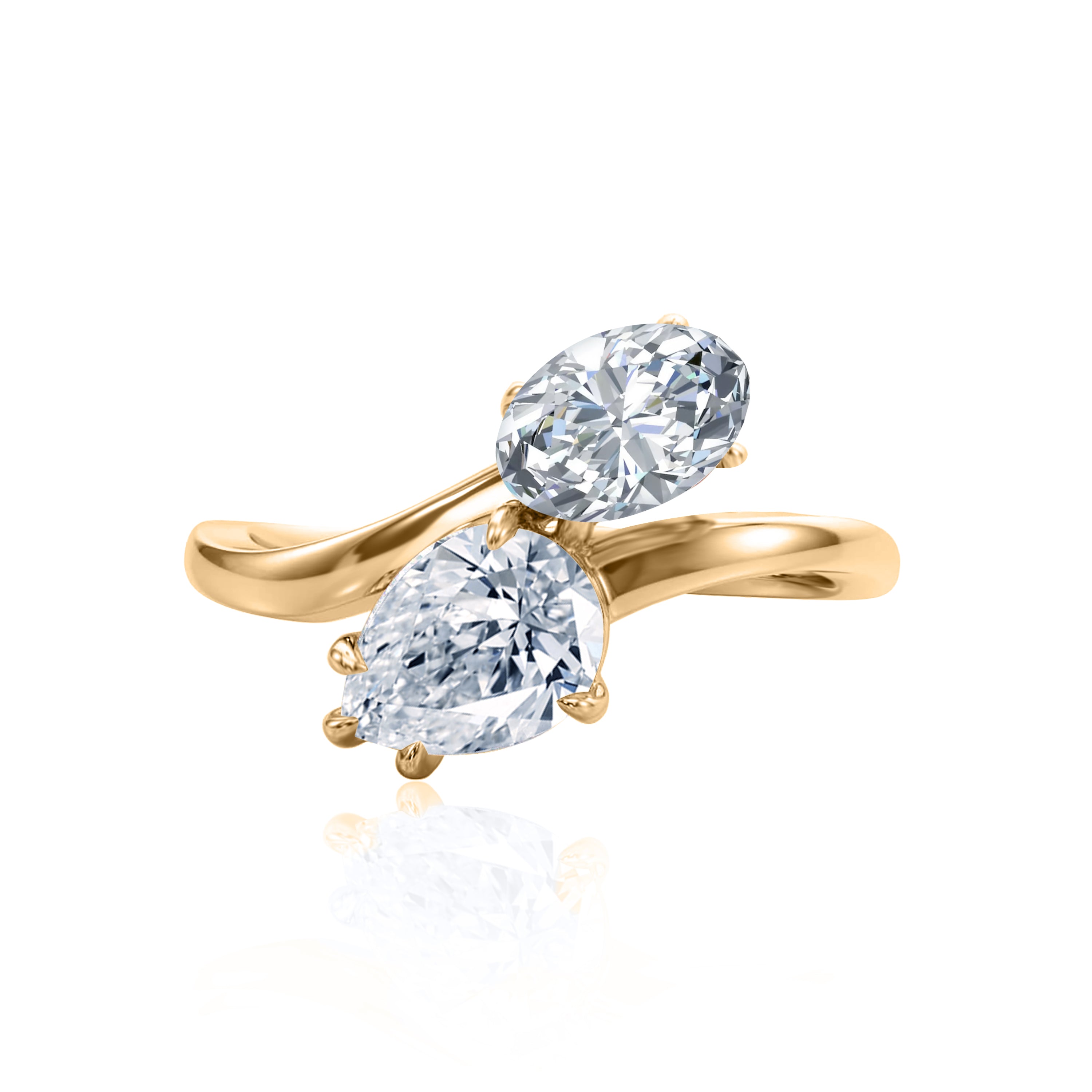 #Metal_14K Yellow Gold#Shape_Pear#Metal_18K Yellow Gold