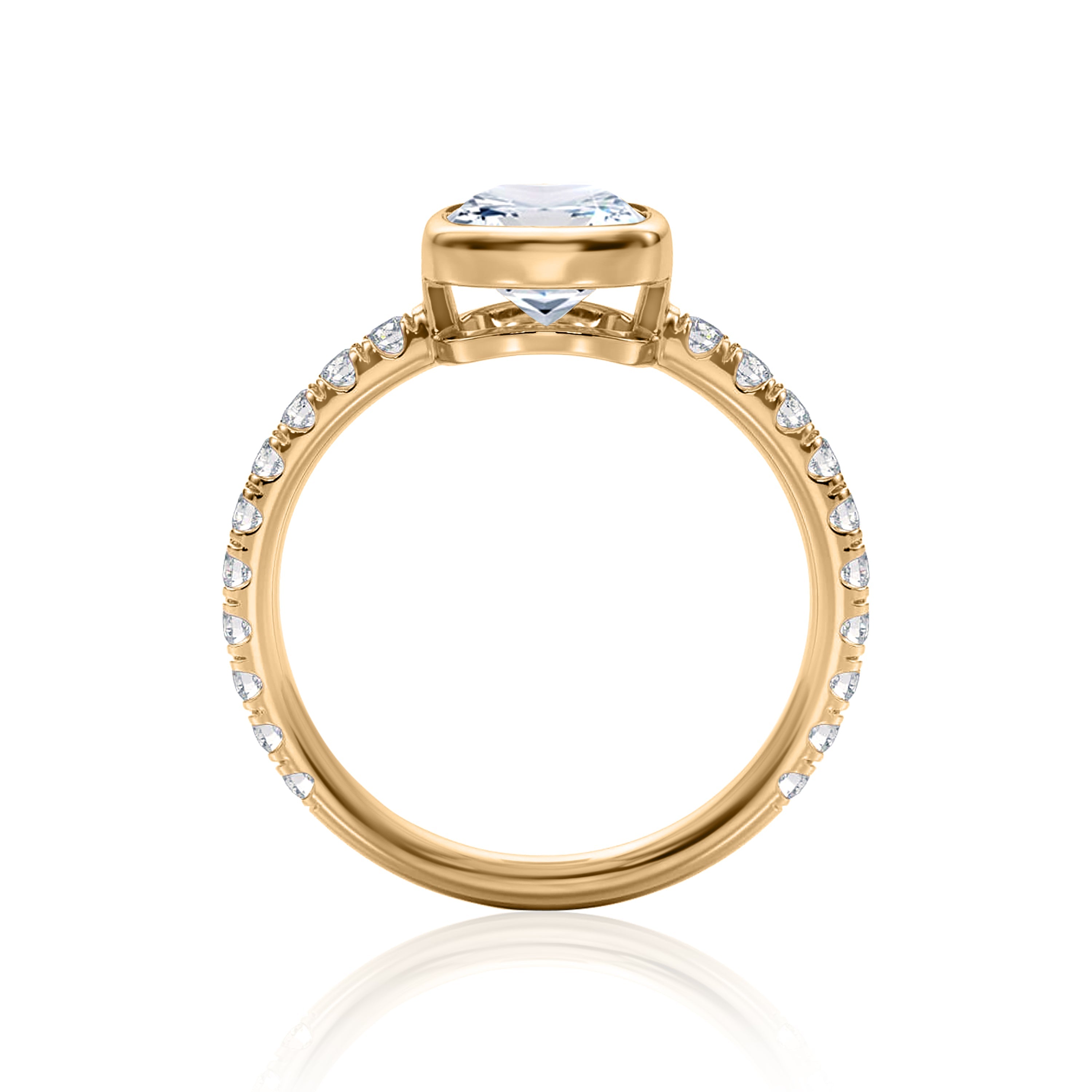 #Metal_14K Yellow Gold#Shape_Cushion#Metal_18K Yellow Gold