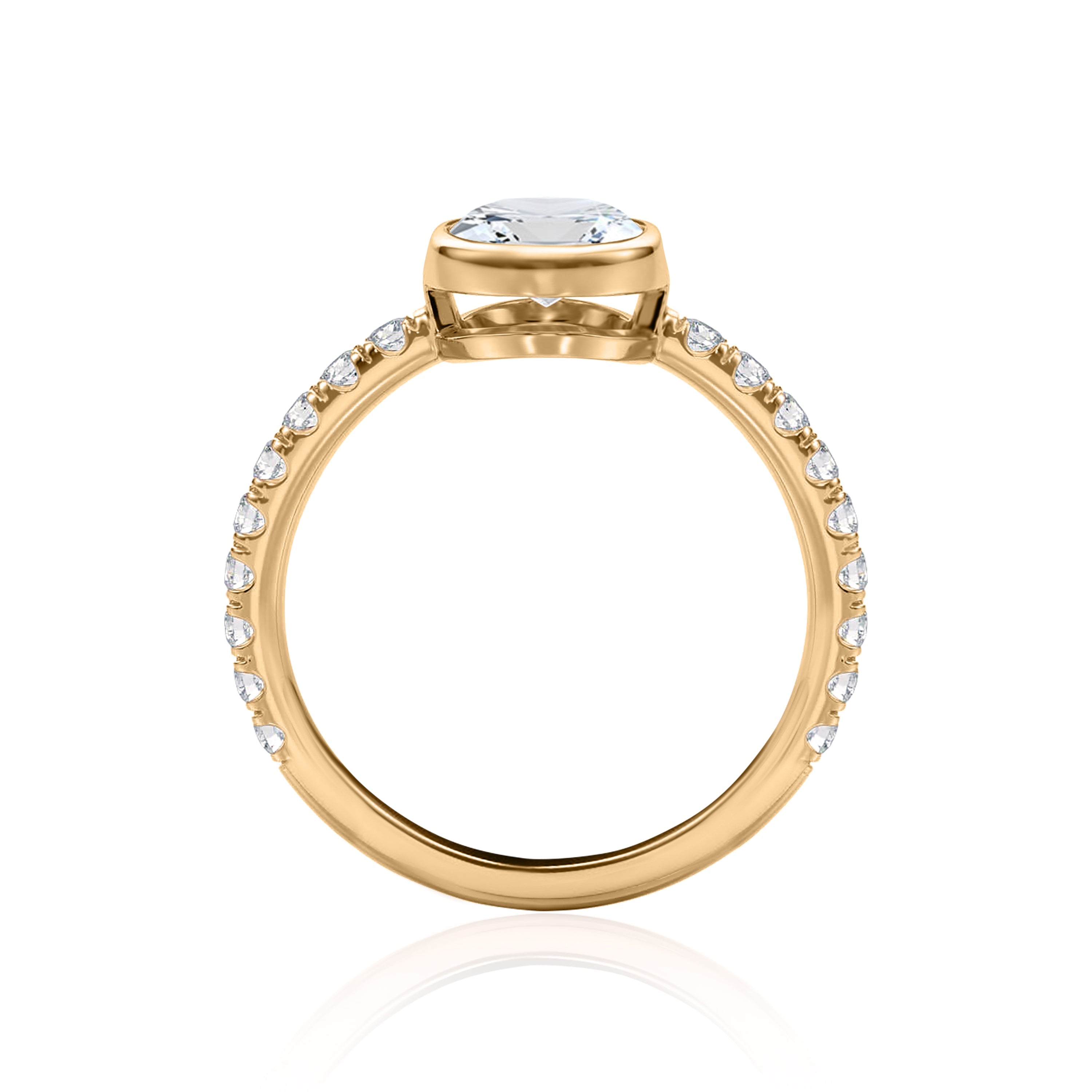 #Metal_14K Yellow Gold#Shape_Oval#Metal_18K Yellow Gold
