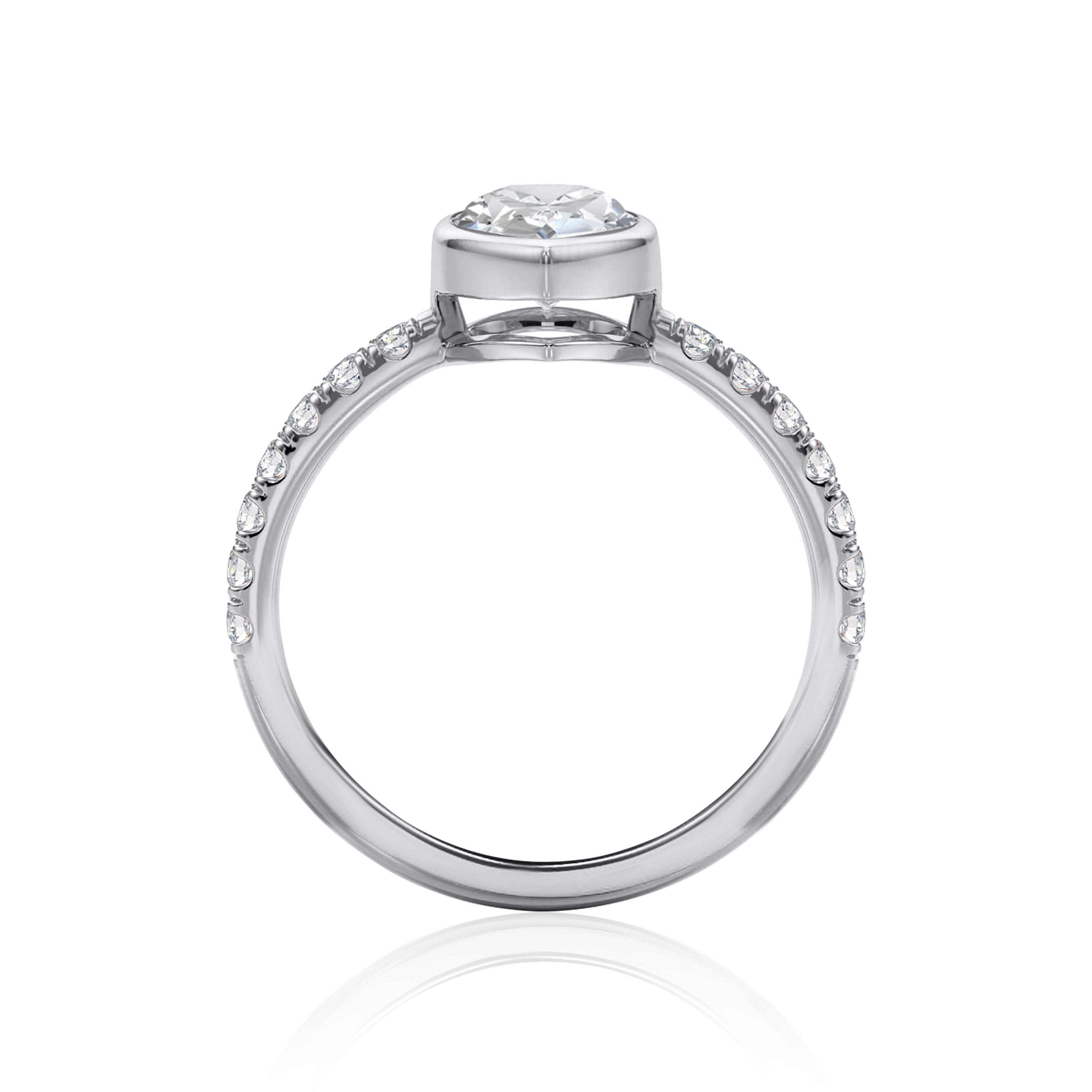 #Metal_14K White Gold#Shape_Pear#Metal_18K White Gold#Metal_Platinum