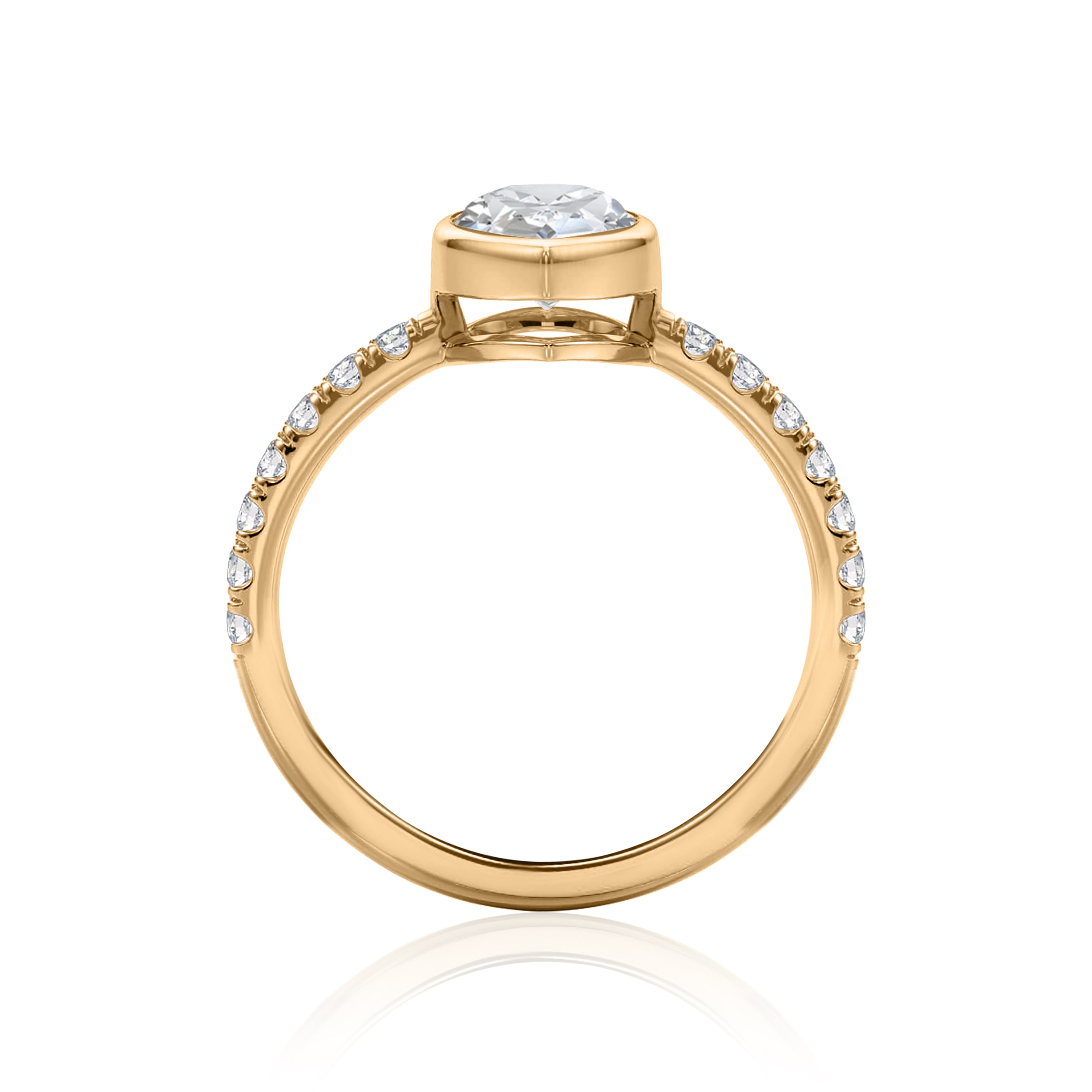 #Metal_14K Yellow Gold#Shape_Pear#Metal_18K Yellow Gold