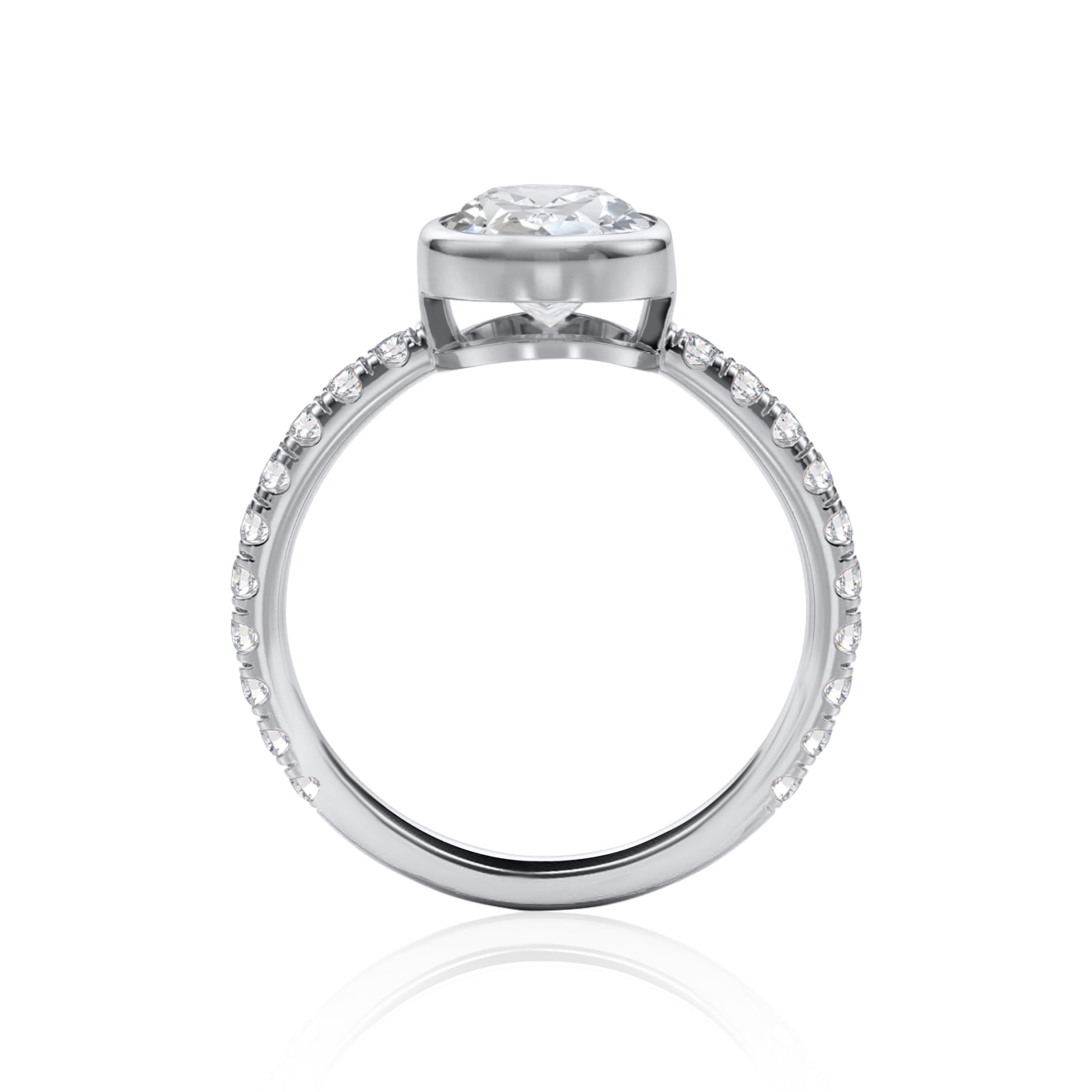 #Metal_14K White Gold#Shape_Round#Metal_18K White Gold#Metal_Platinum