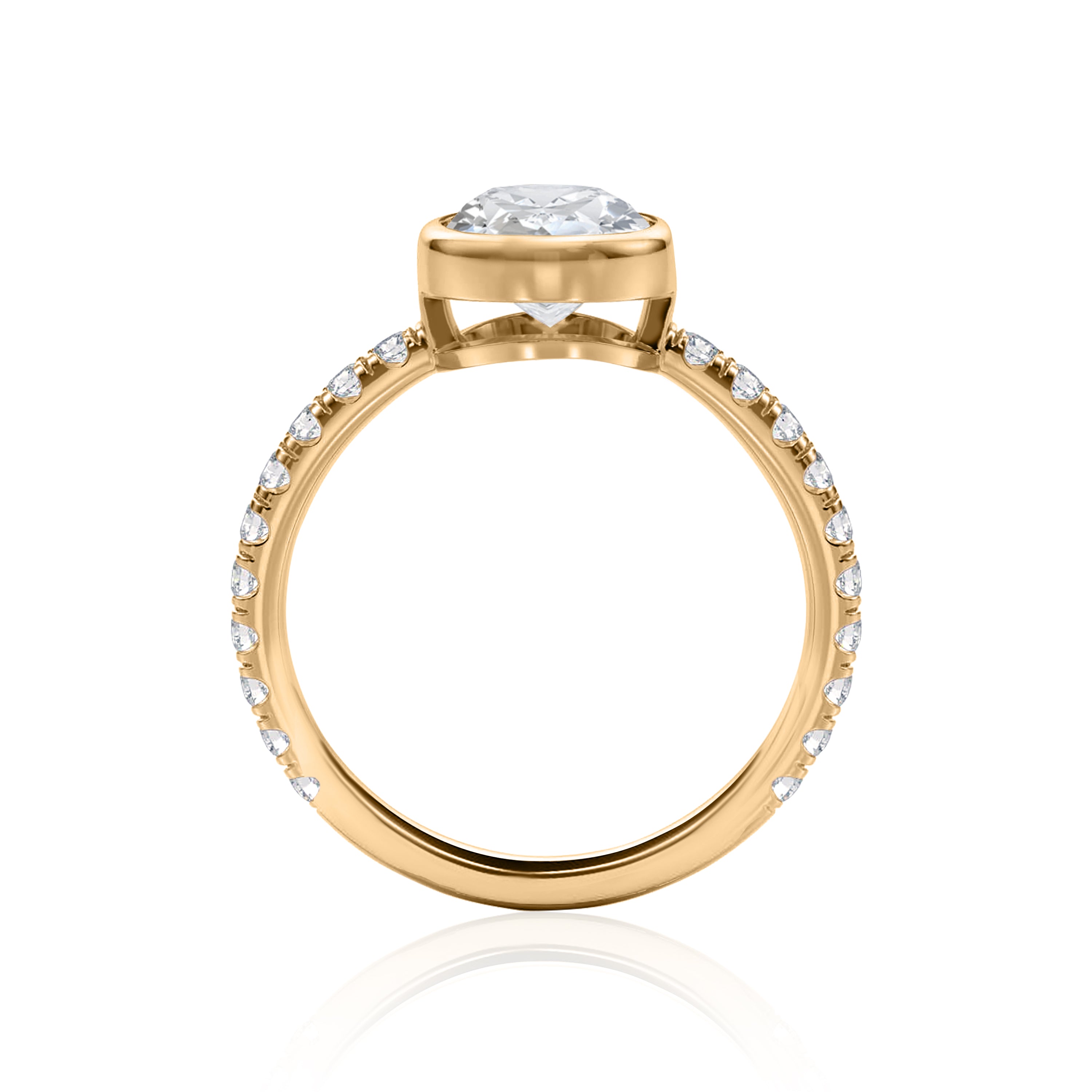 #Metal_14K Yellow Gold#Shape_Round#Metal_18K Yellow Gold