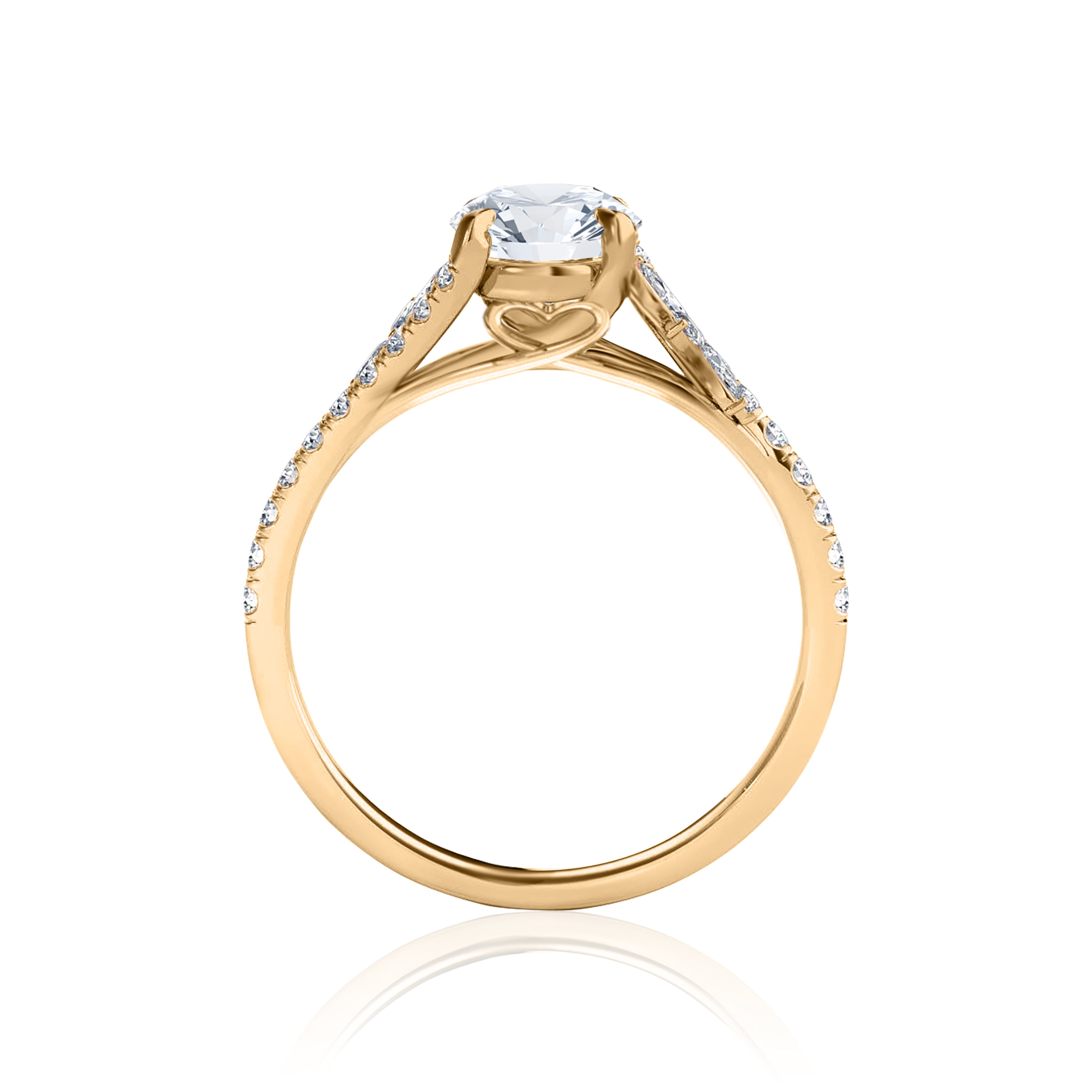 #Metal_14K Yellow Gold#Shape_Round#Metal_18K Yellow Gold