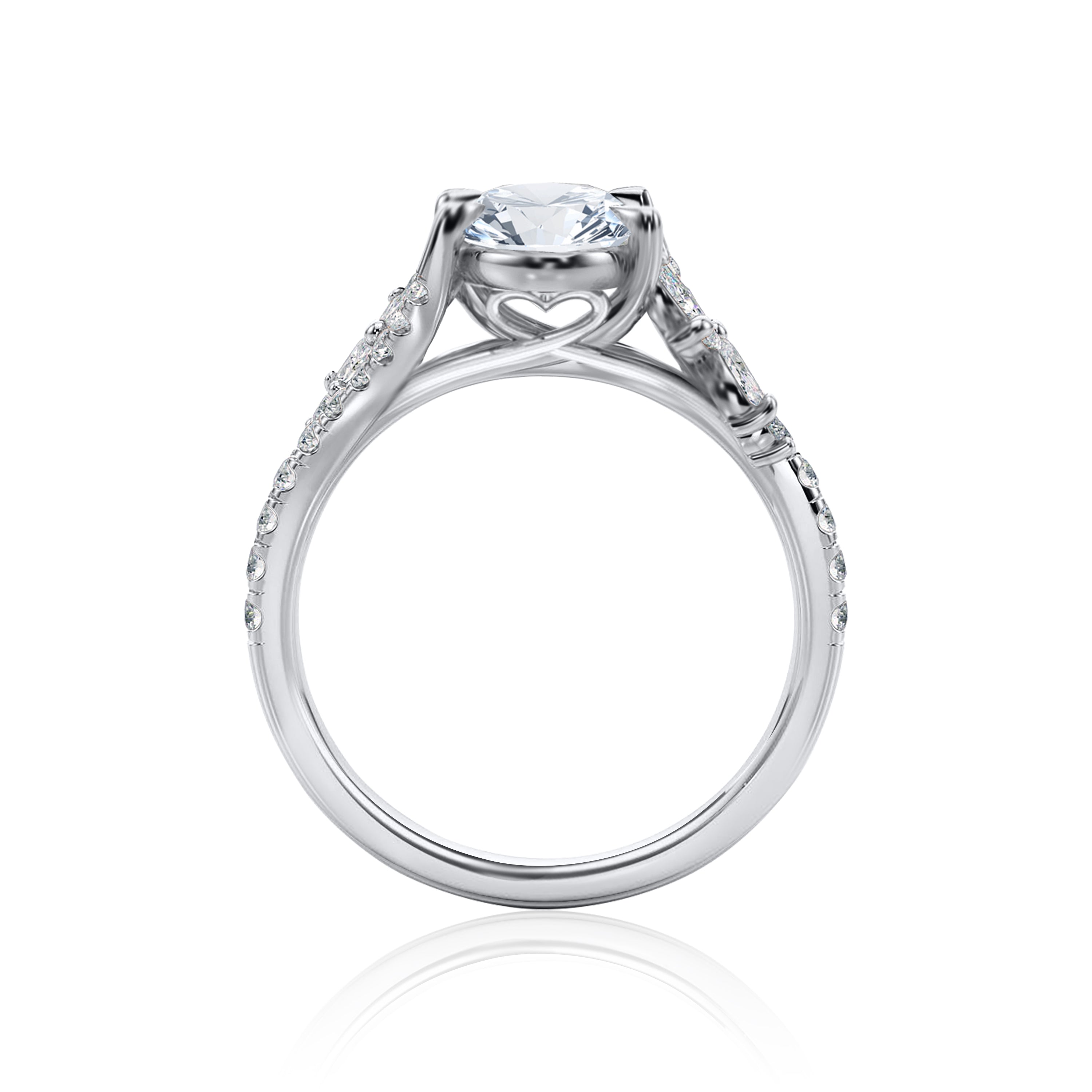 #Metal_14K White Gold#Shape_Oval#Metal_18K White Gold#Metal_Platinum