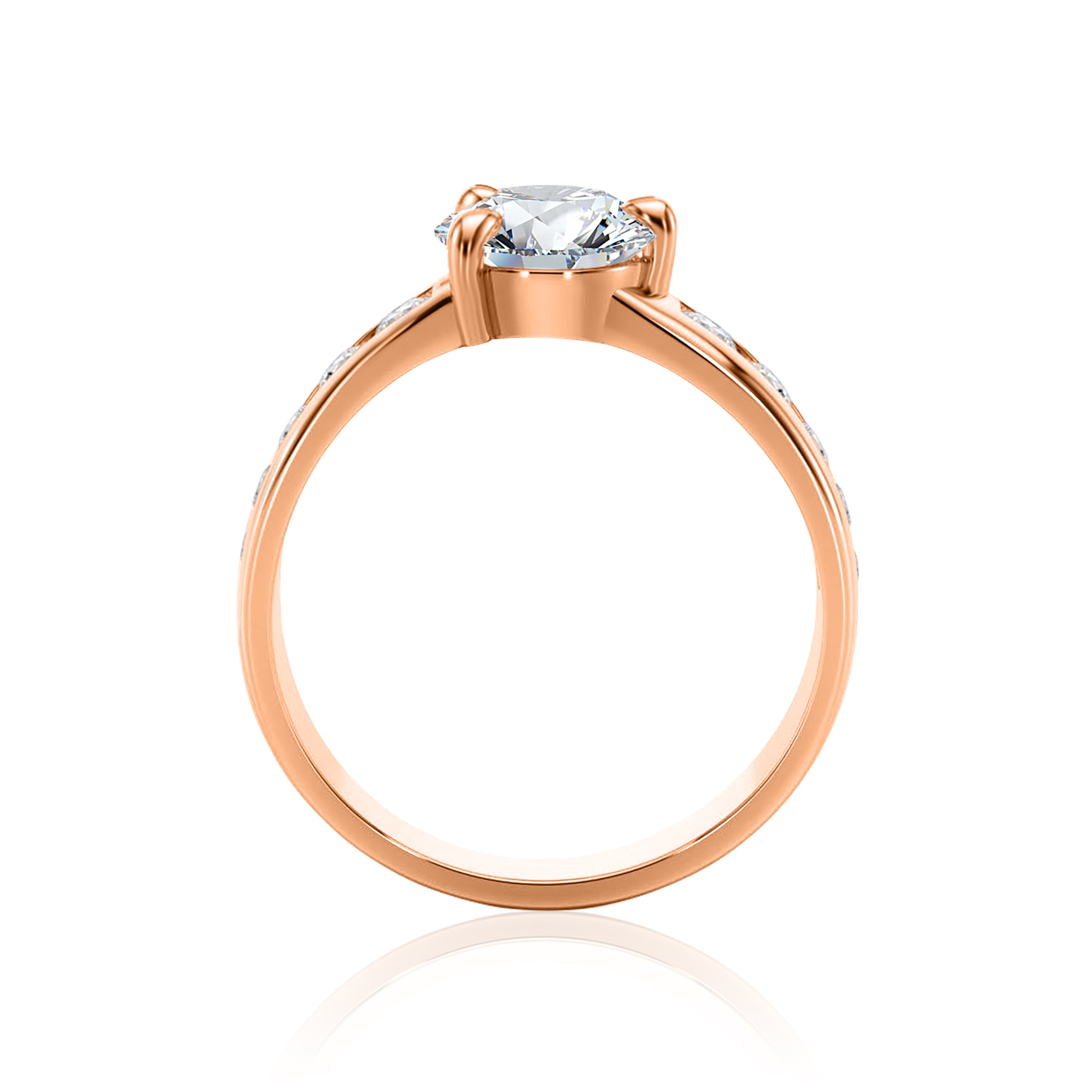 #Metal_14K Rose Gold