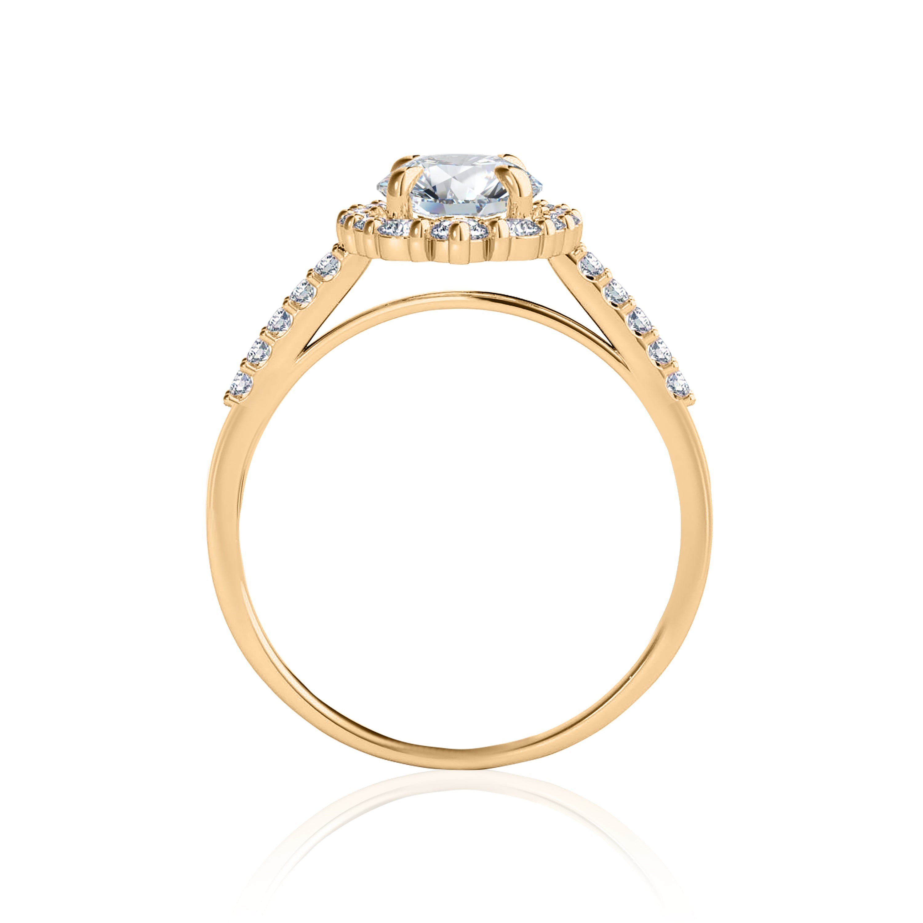 #Metal_14K Yellow Gold#Shape_Round#Metal_18K Yellow Gold