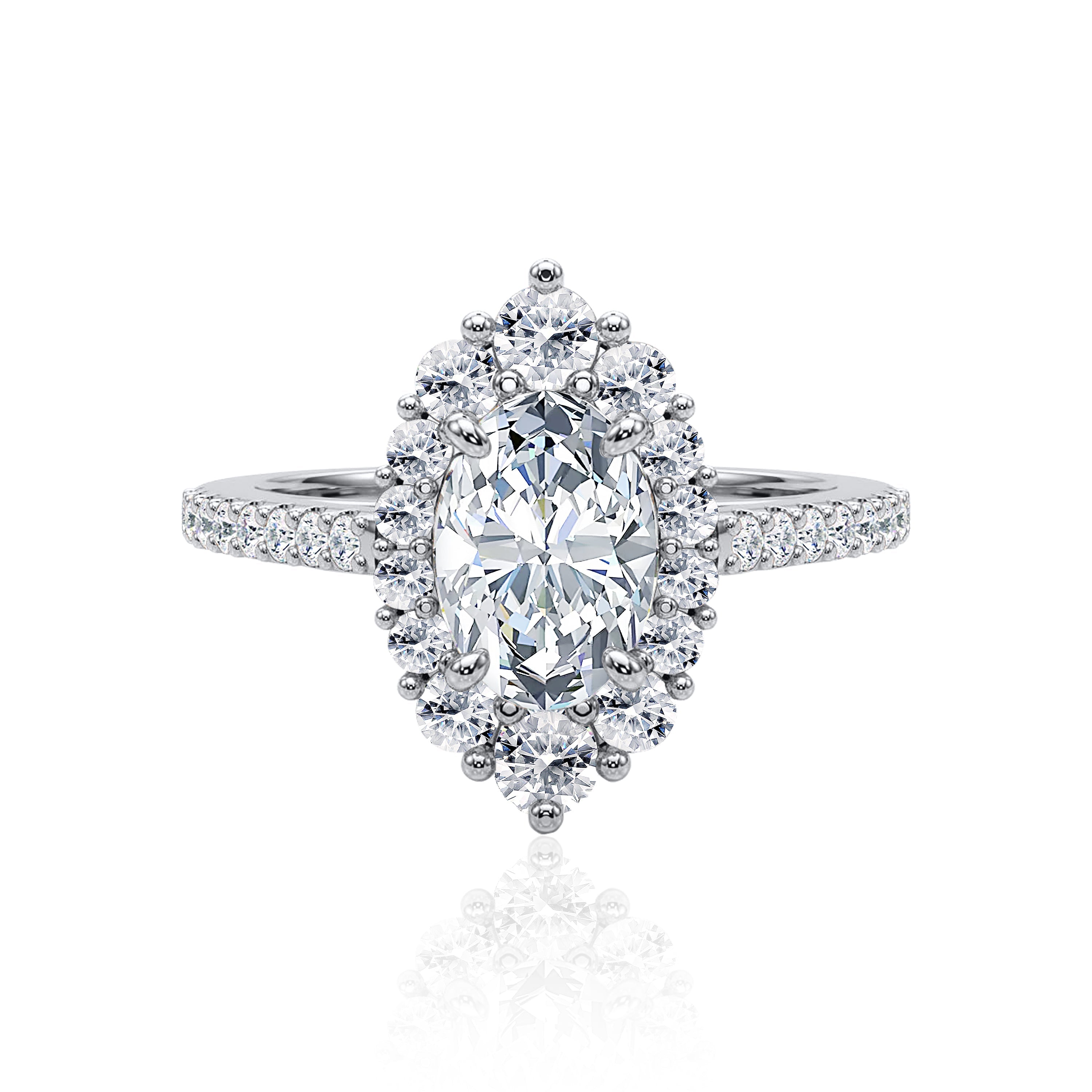 #Metal_14K White Gold#Shape_Oval#Metal_18K White Gold#Metal_Platinum