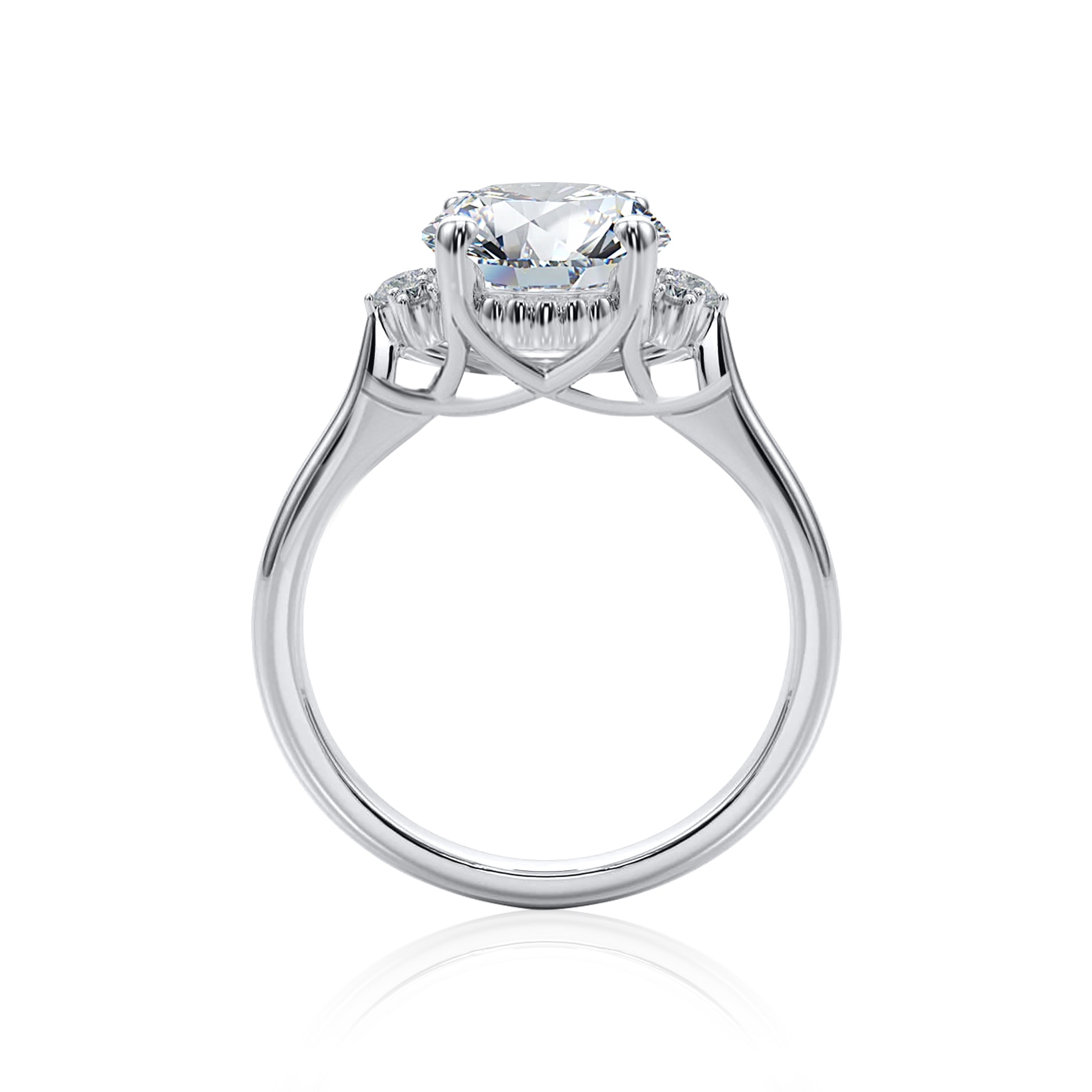 #Metal_14K White Gold#Shape_Oval#Metal_18K White Gold#Metal_Platinum