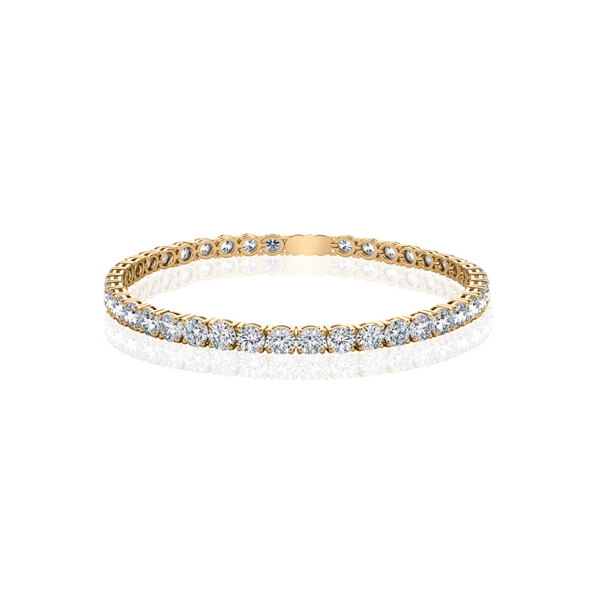 Ocean Breeze Tennis Bracelet (10 ct. Classic Tennis Bracelet)
