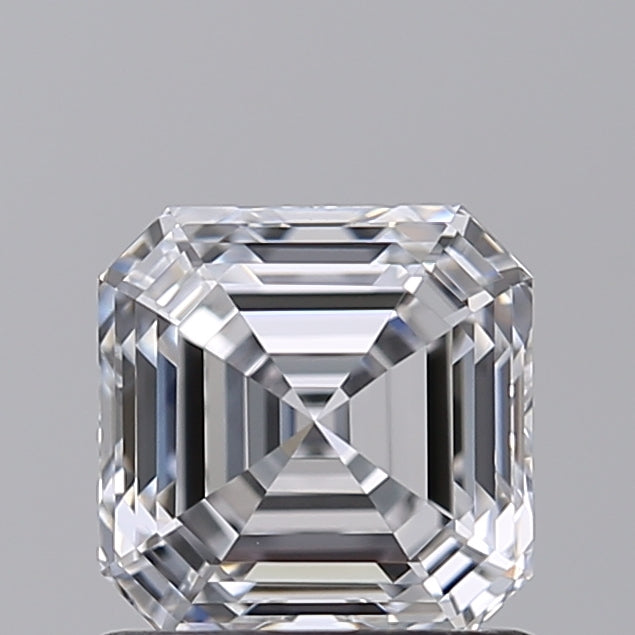 SQUARE Emerald Lab Created Diamond