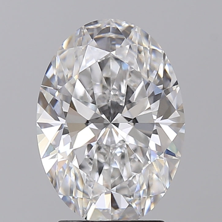Oval Lab Created Diamond