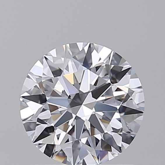 Round Lab Created Diamond