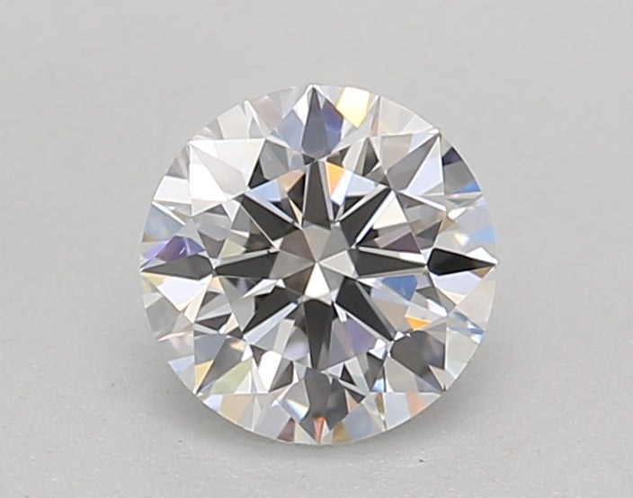 Round Lab Created Diamond