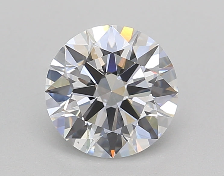 Round Lab Created Diamond