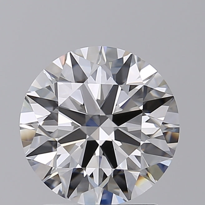 Round Lab Created Diamond