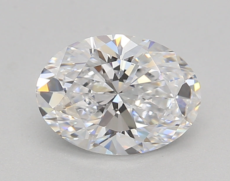 Oval Lab Created Diamond