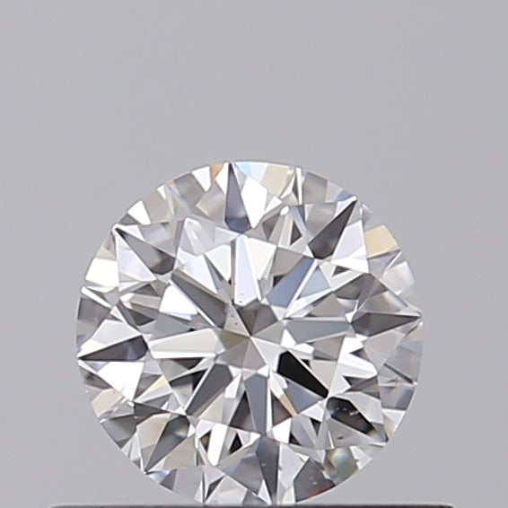 Round Lab Created Diamond