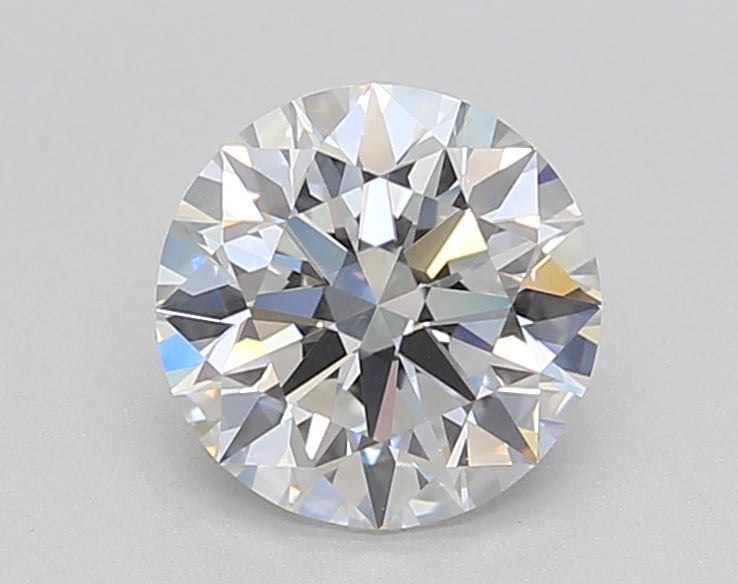 Round Lab Created Diamond
