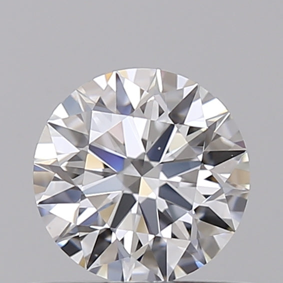 Round Lab Created Diamond
