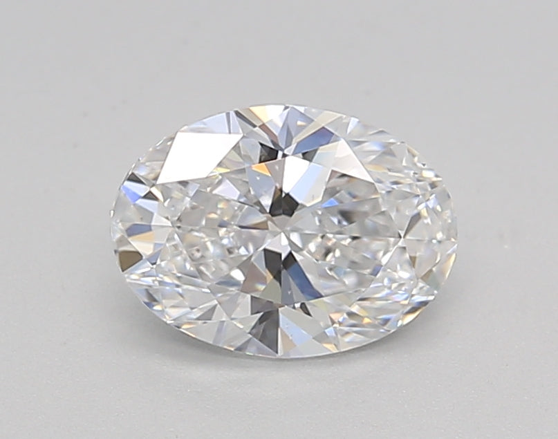 Oval Lab Created Diamond