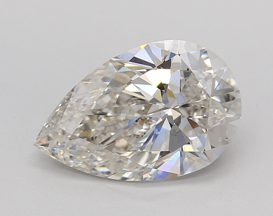 Pear Lab Created Diamond