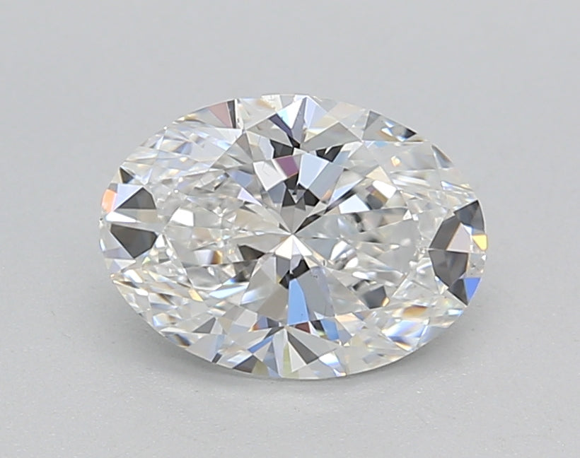 Oval Lab Created Diamond