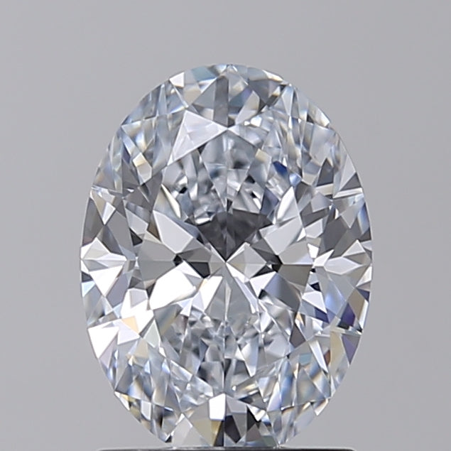 Oval Lab Created Diamond