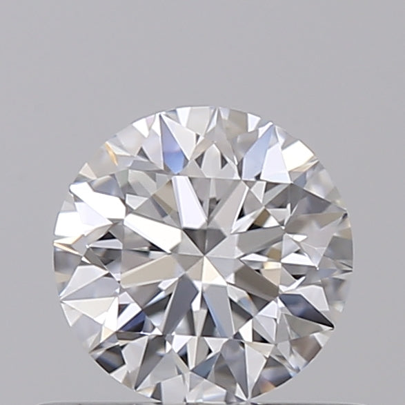Round Lab Created Diamond